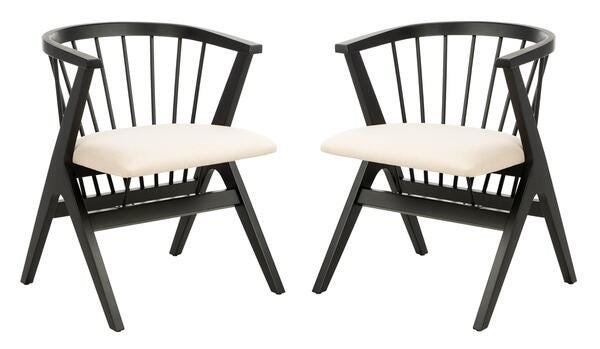 Safavieh Noah Spindle Back Dining Chair (Set of 2), , large