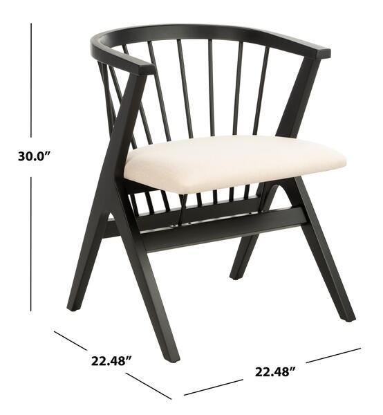 Safavieh Noah Spindle Back Dining Chair (Set of 2), , large