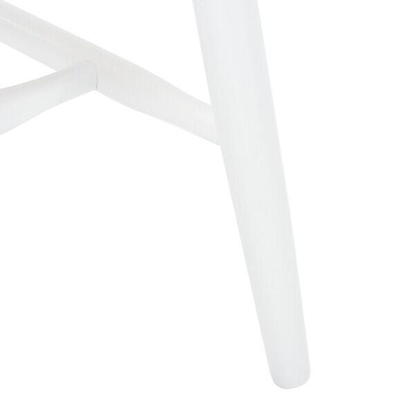 Safavieh Parker Spindle Back Dining Side Chair (Set of 2), White/Natural, large