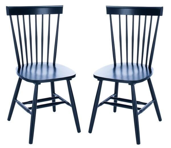 Safavieh Parker Spindle Back Dining Side Chair (Set of 2)