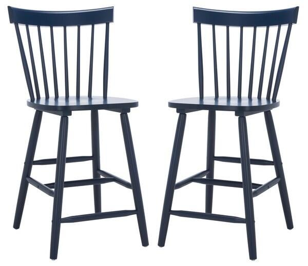 Safavieh Providence Counter Height Bar Stool (Set of 2)