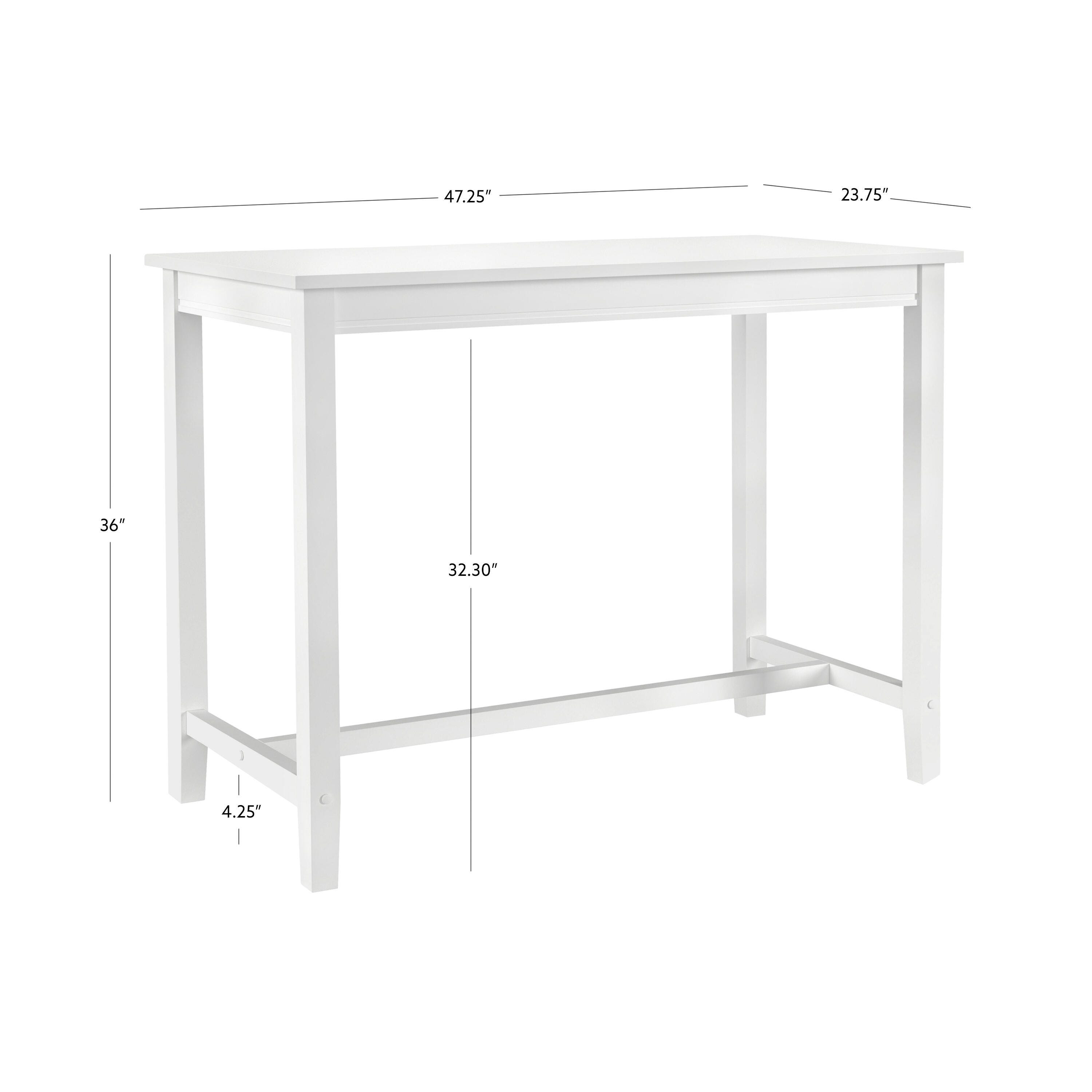 Linon Claridge Counter Height Pub Table, , large