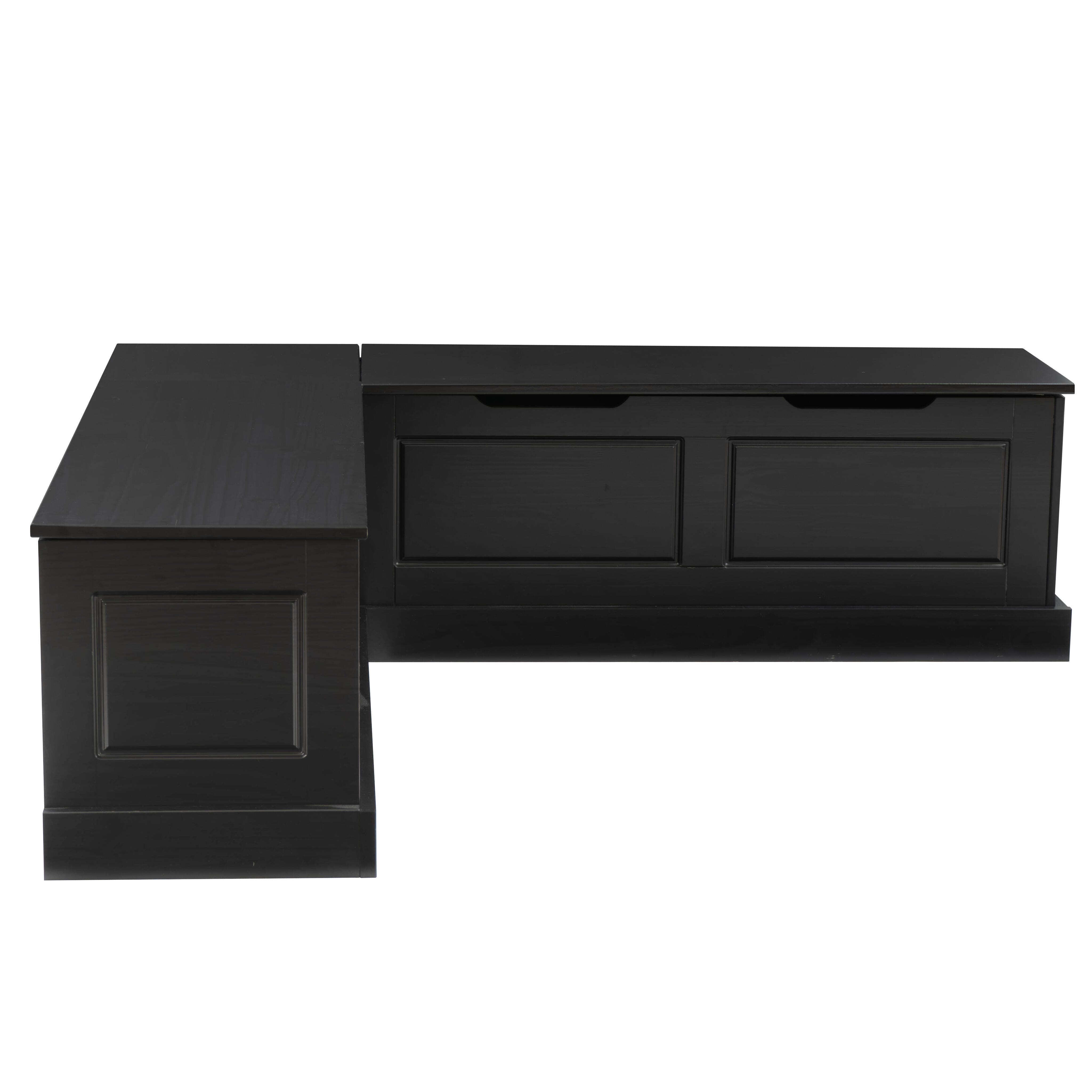 Linon Landin Backless Breakfast Nook, , large