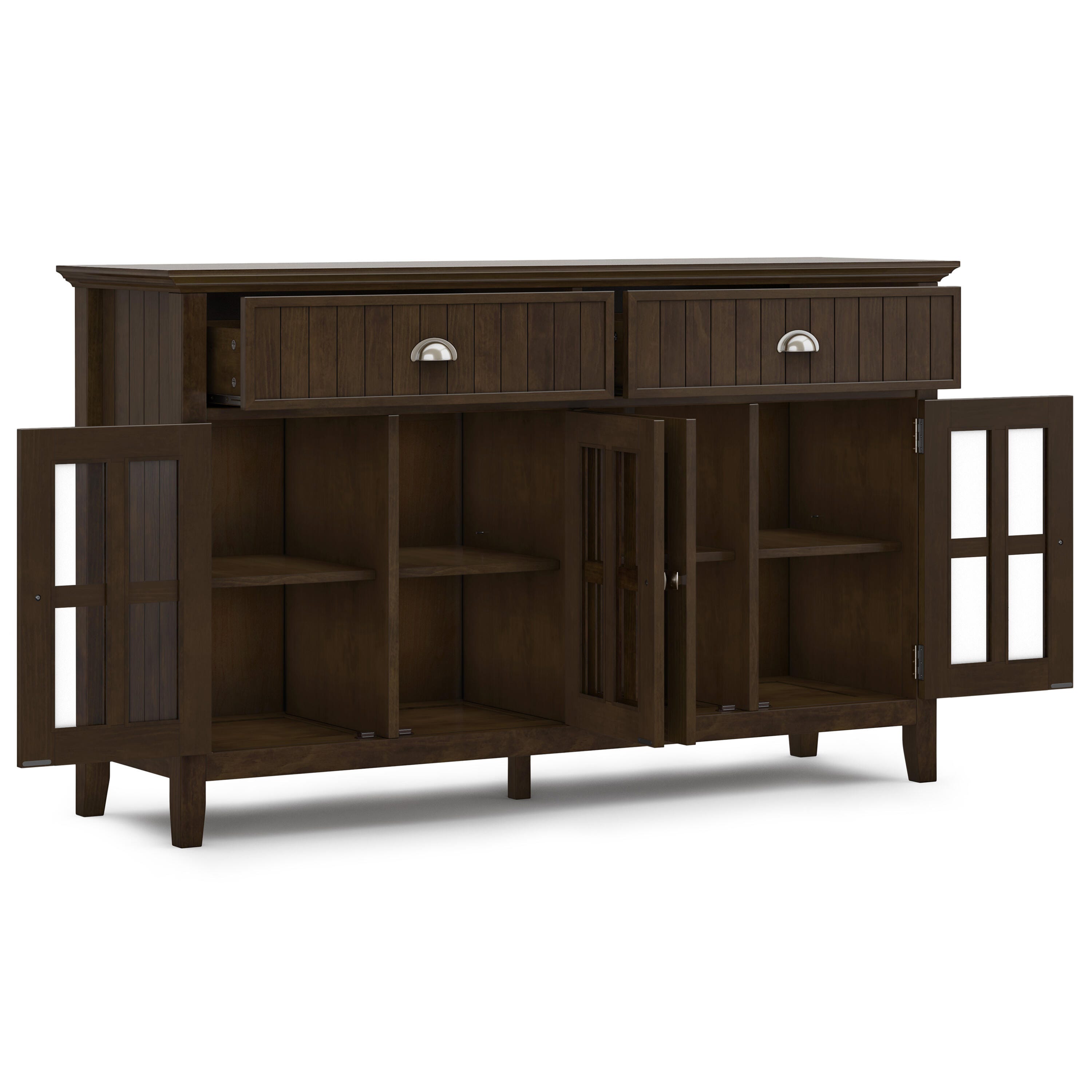 Simpli Home Acadian Sideboard Buffet, , large