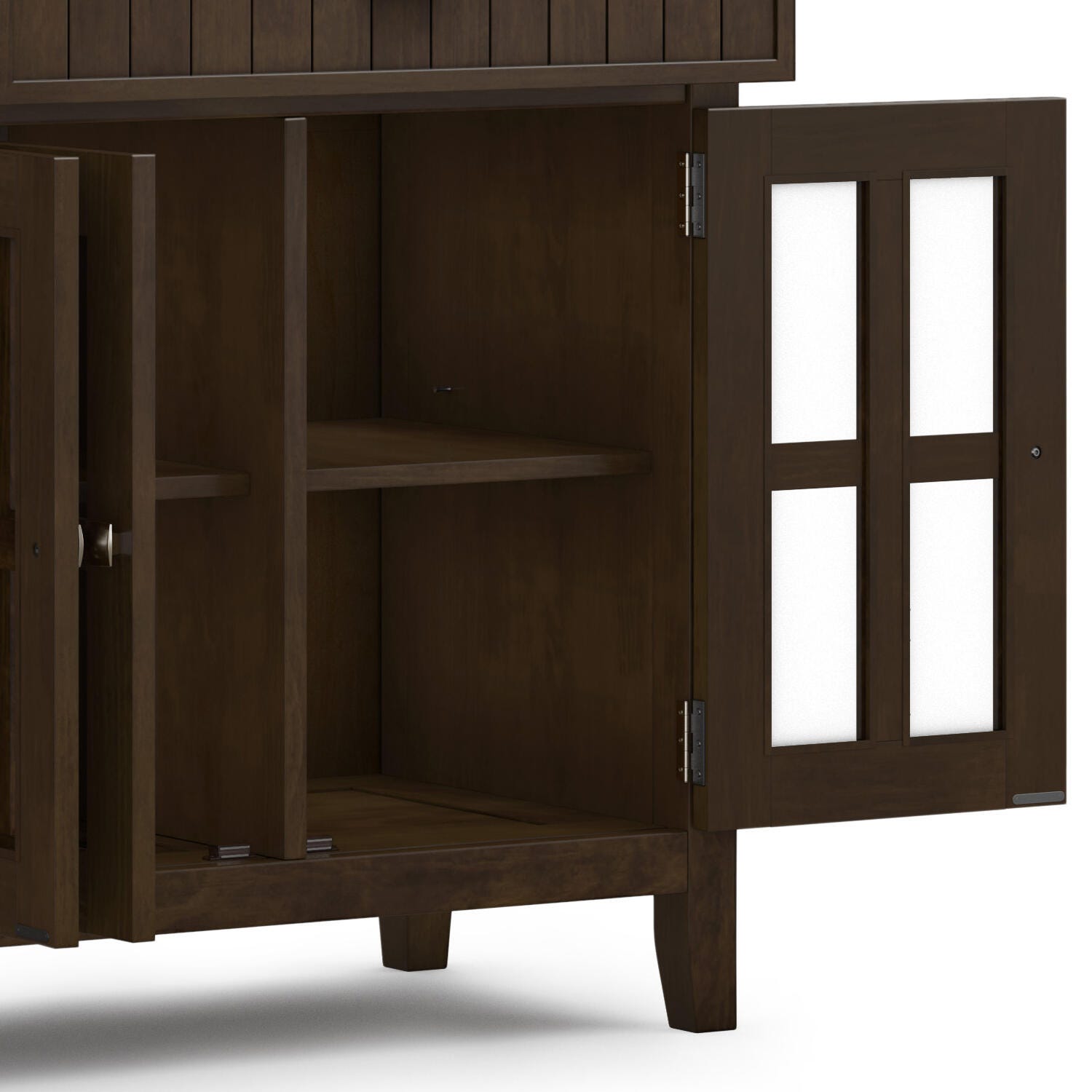 Simpli Home Acadian Sideboard Buffet, , large