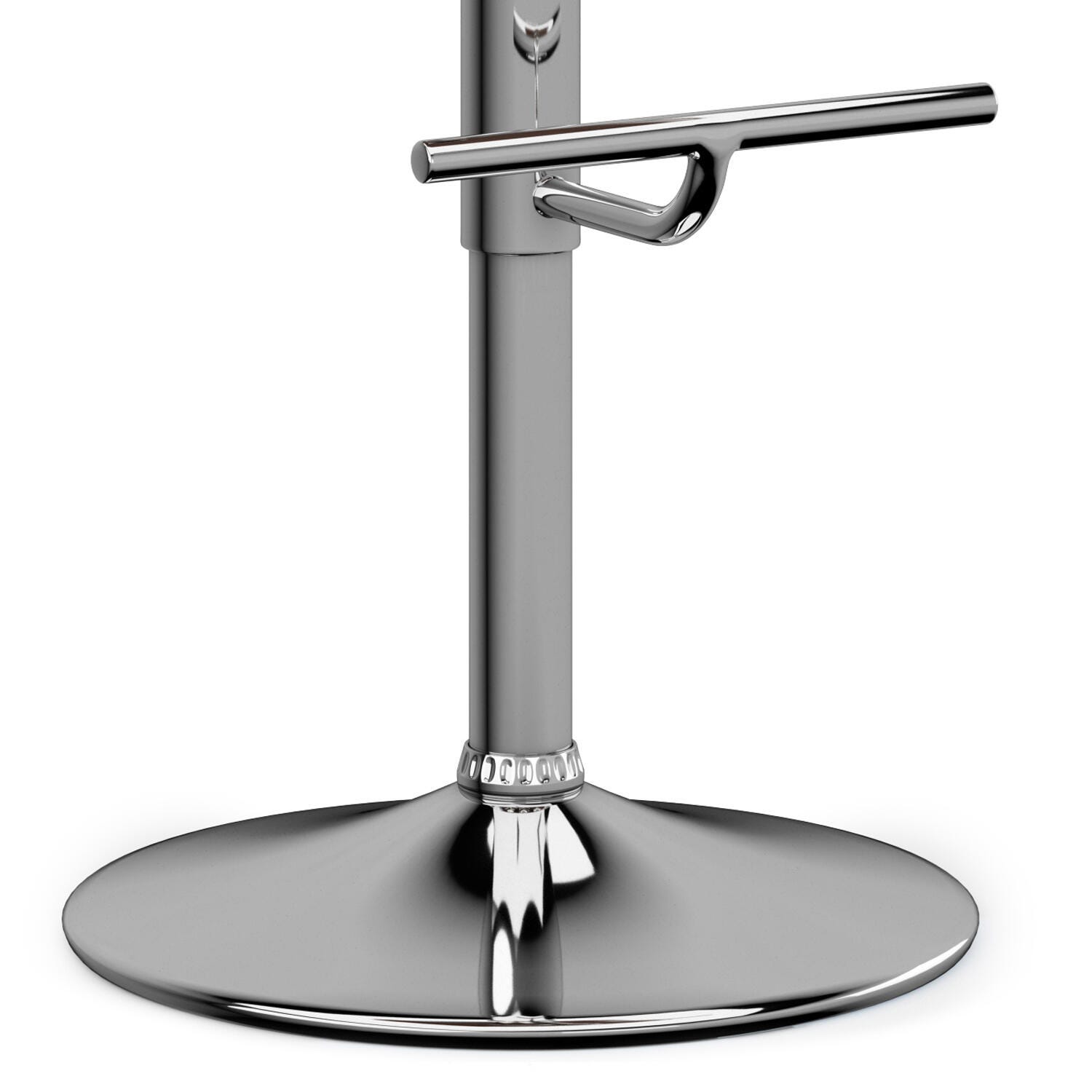Simpli Home Amery Adjustable Swivel Bar Stool, , large