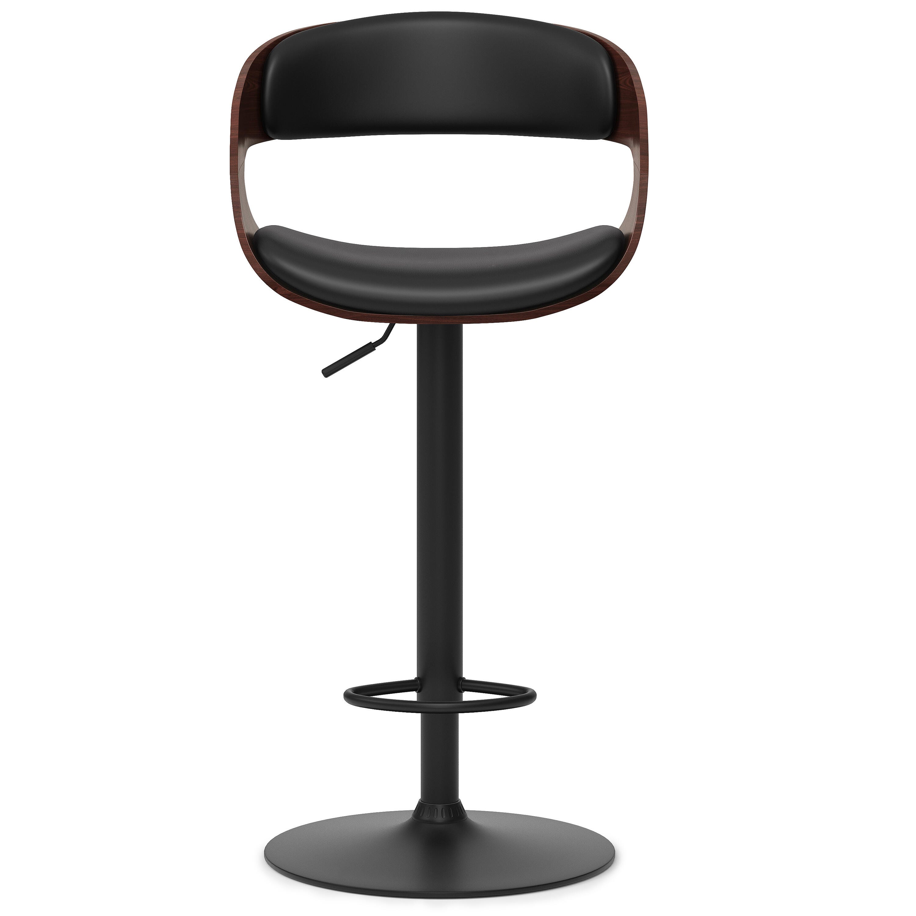 Simpli Home Archer Adjustable Swivel Bar Stool, , large