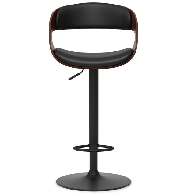 Simpli Home Archer Adjustable Swivel Bar Stool