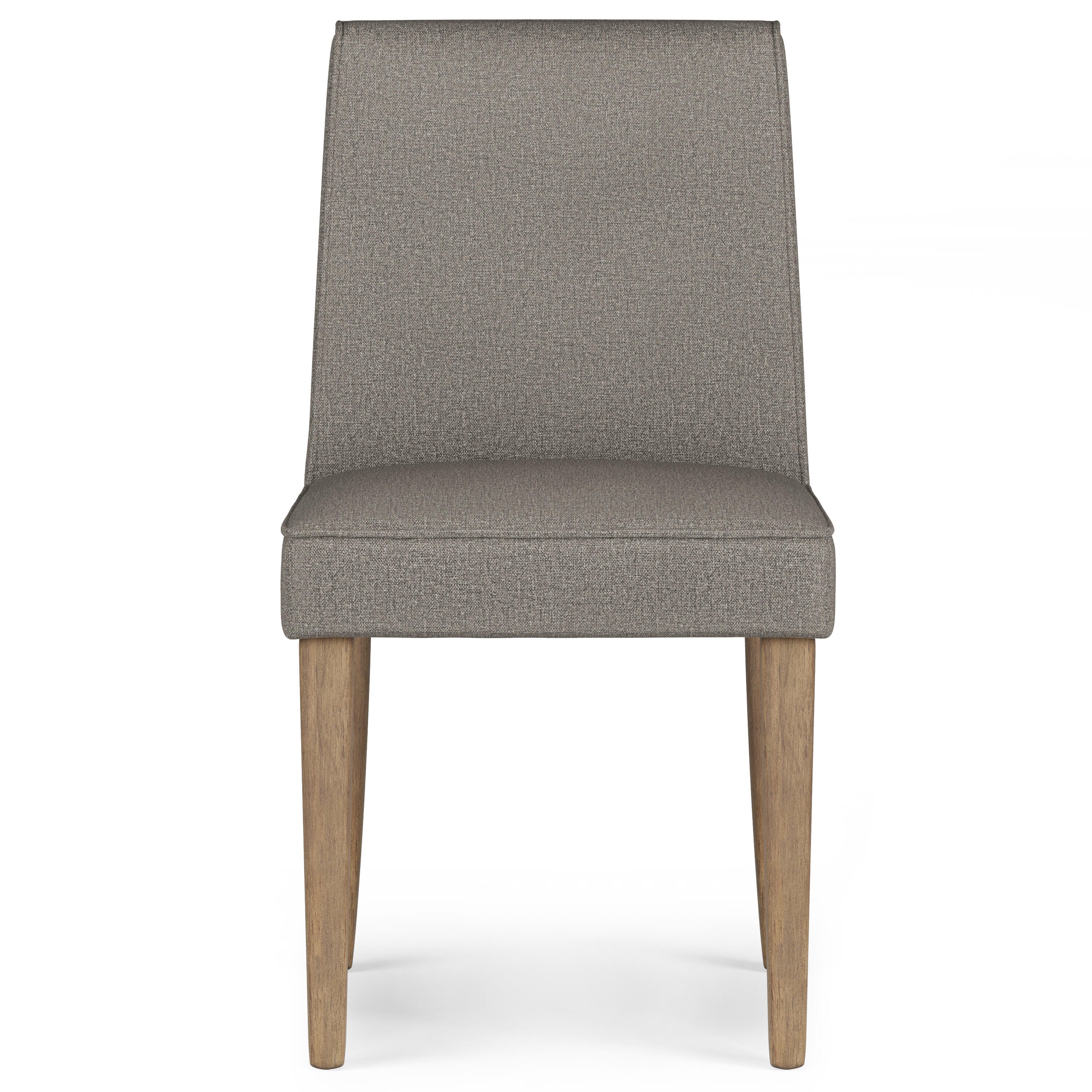 Simpli Home Bartow Dining Chair ( Set of 2 ), Taupe, large