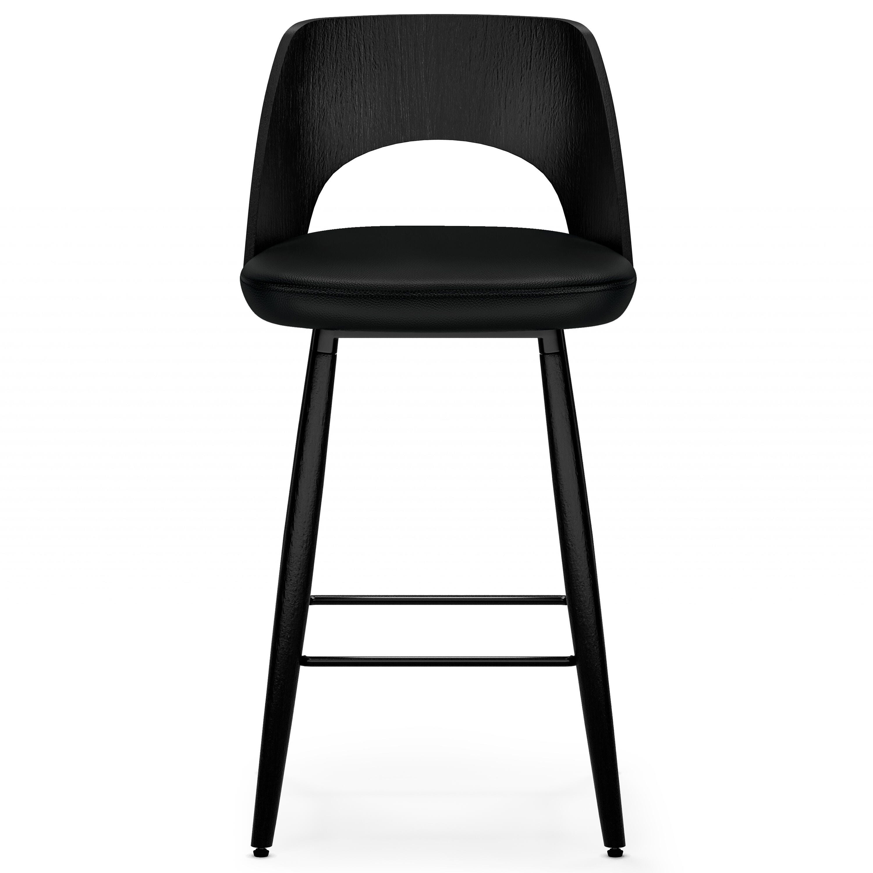 Simpli Home Callie Counter Height Bar Stool (Set of 2), , large
