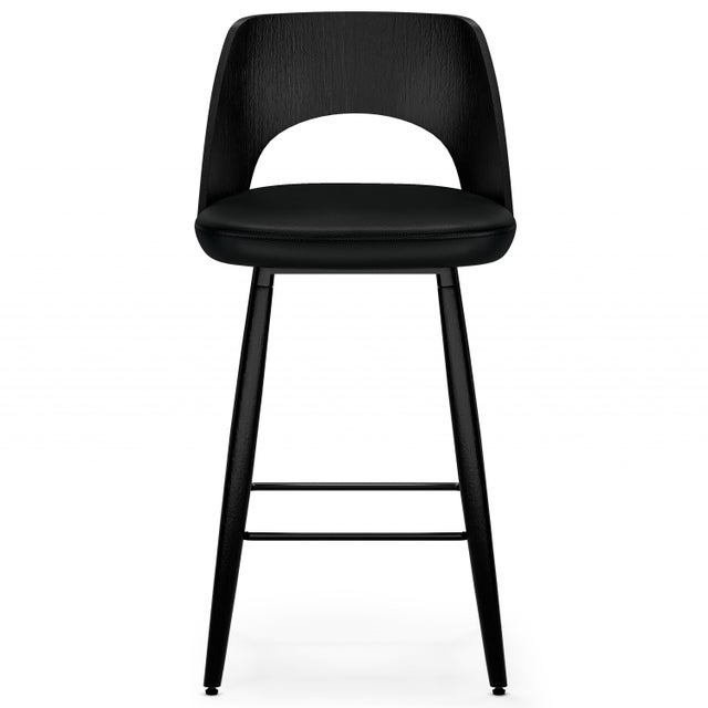 Simpli Home Callie Counter Height Bar Stool (Set of 2)