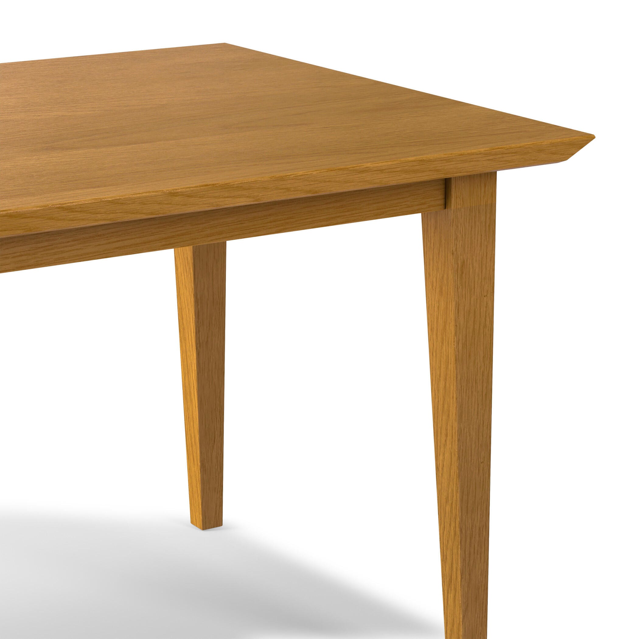 Simpli Home Colby Dining Table, Oak, large