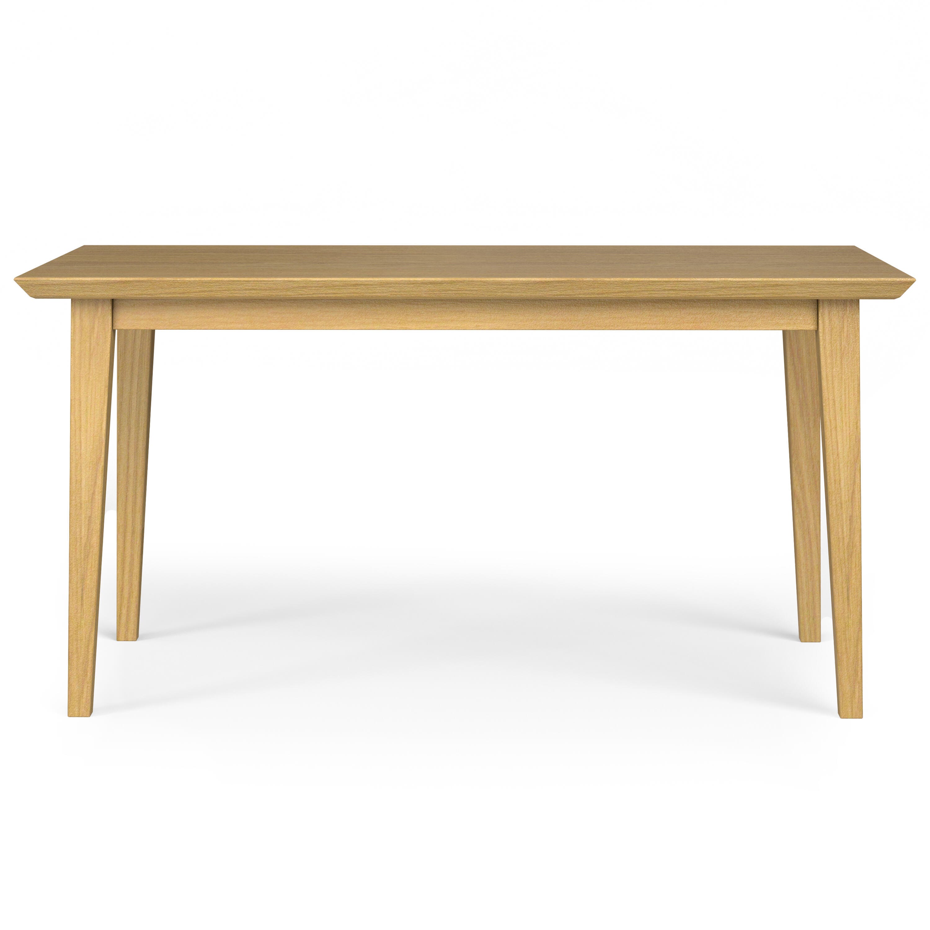 Simpli Home Colby Dining Table, Oak, large