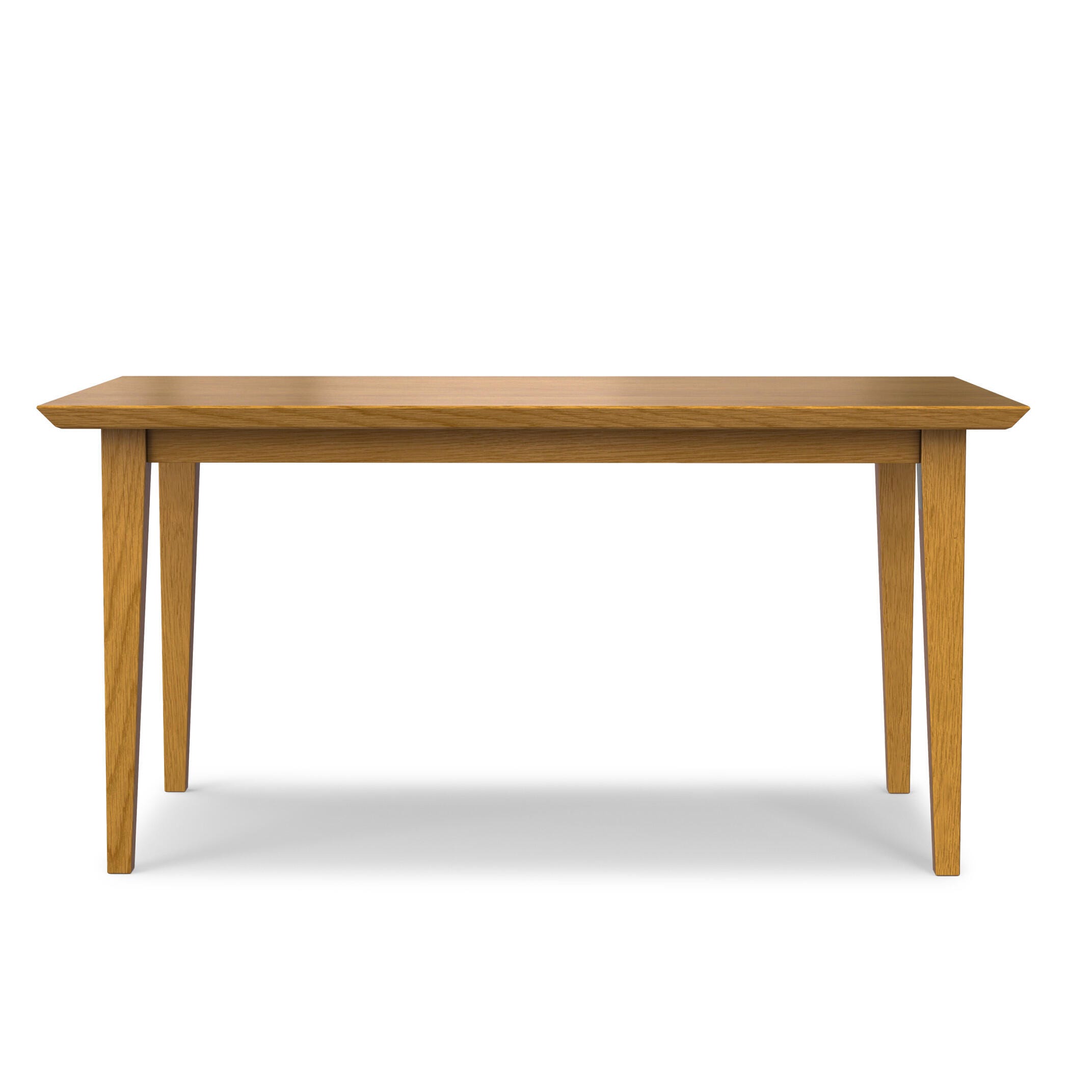 Simpli Home Colby Dining Table, Oak, large