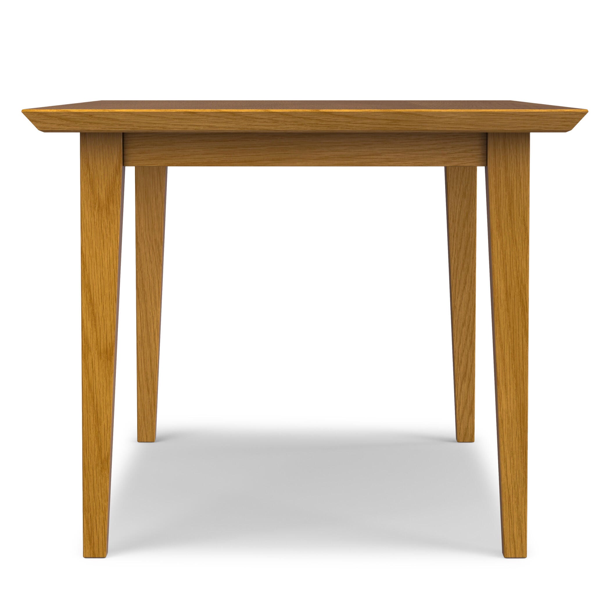 Simpli Home Colby Dining Table, Oak, large