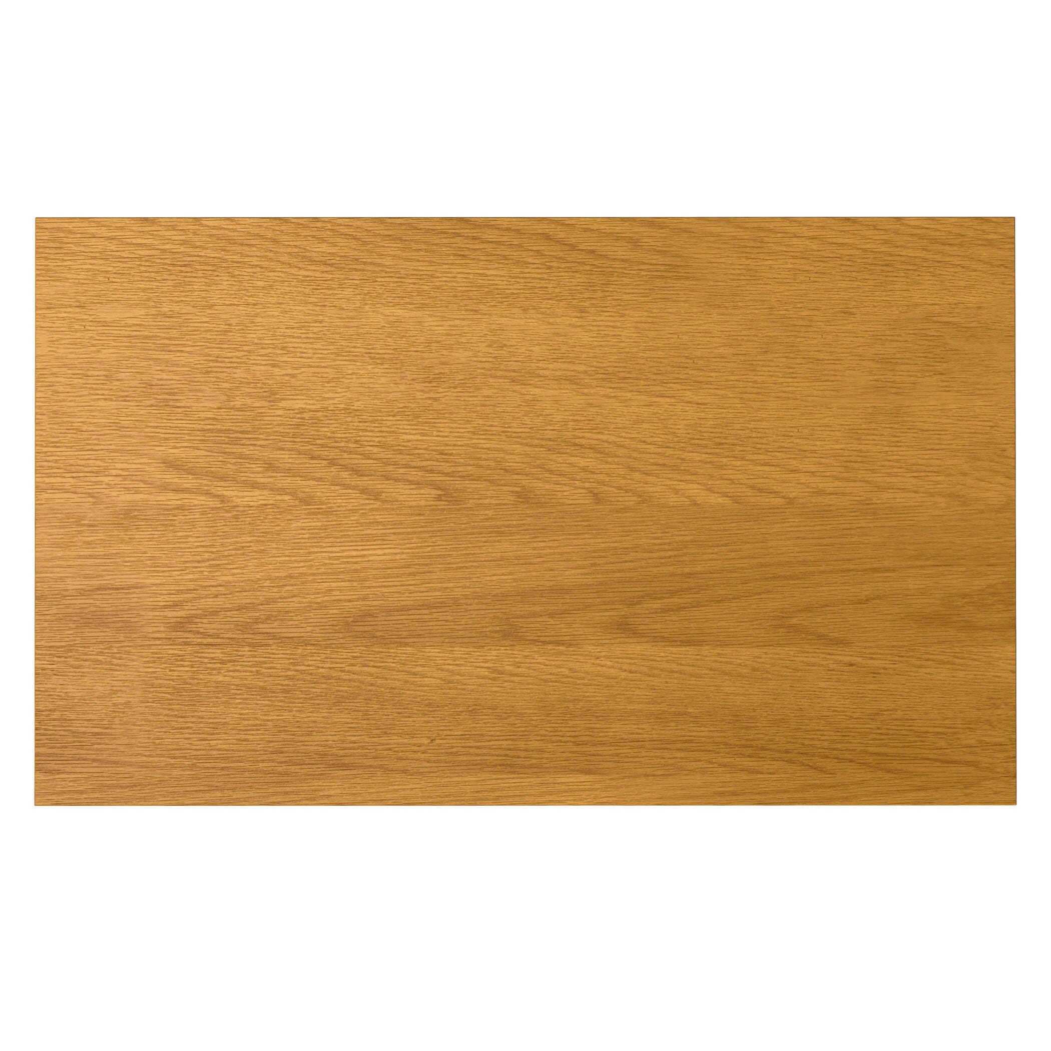 Simpli Home Colby Dining Table, Oak, large