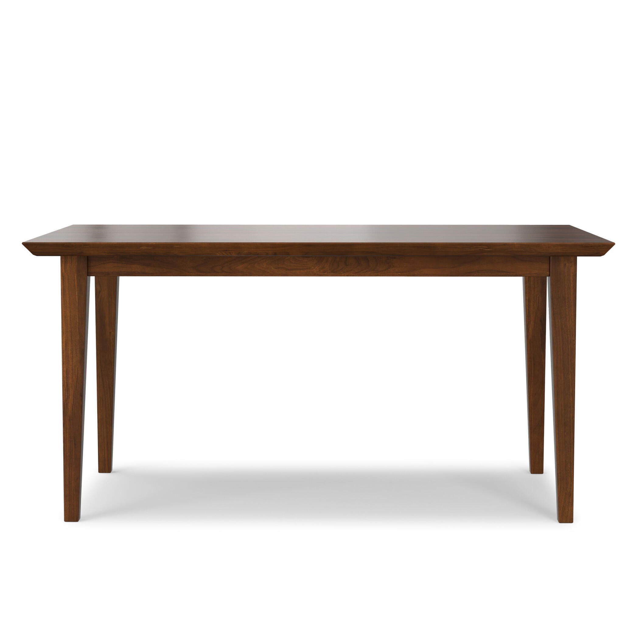 Simpli Home Colby Dining Table, Walnut, large