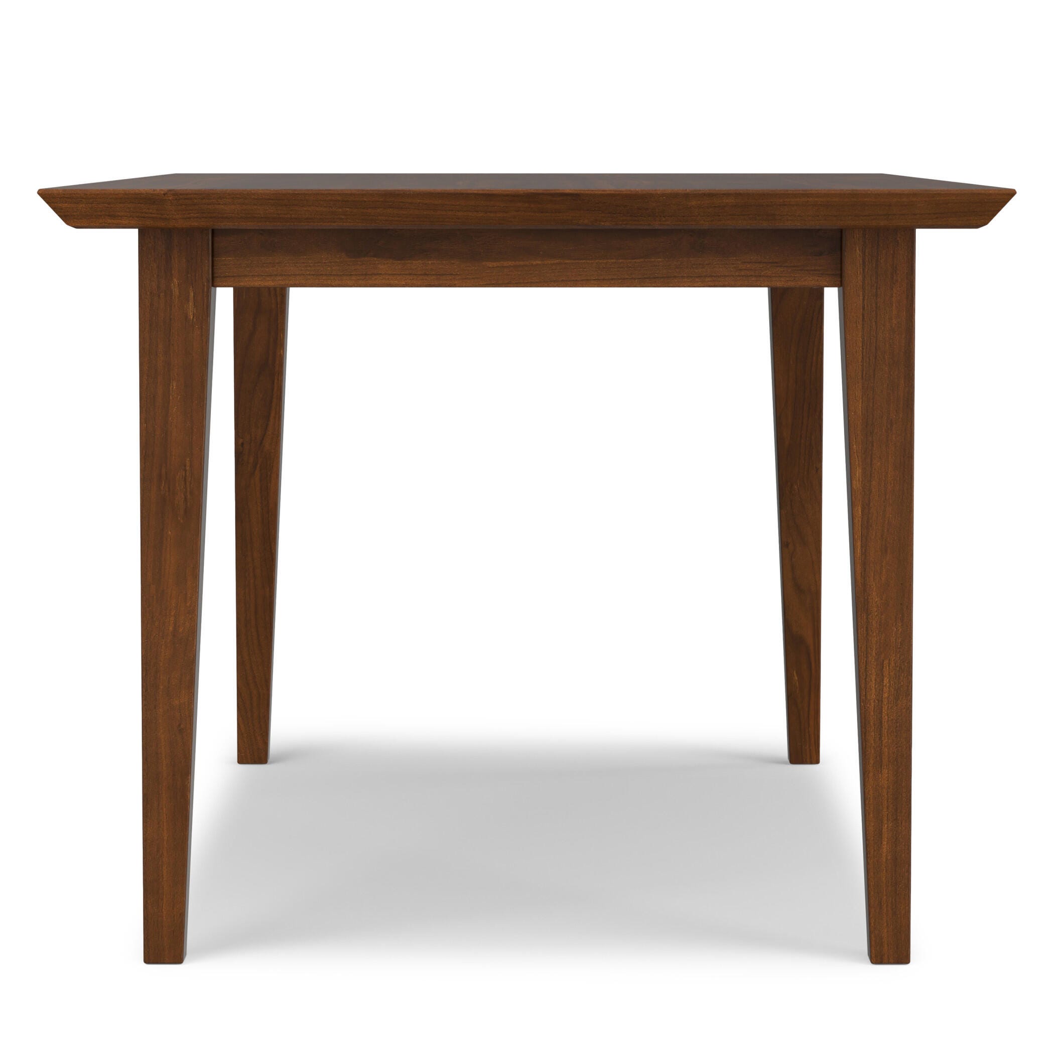 Simpli Home Colby Dining Table, Walnut, large
