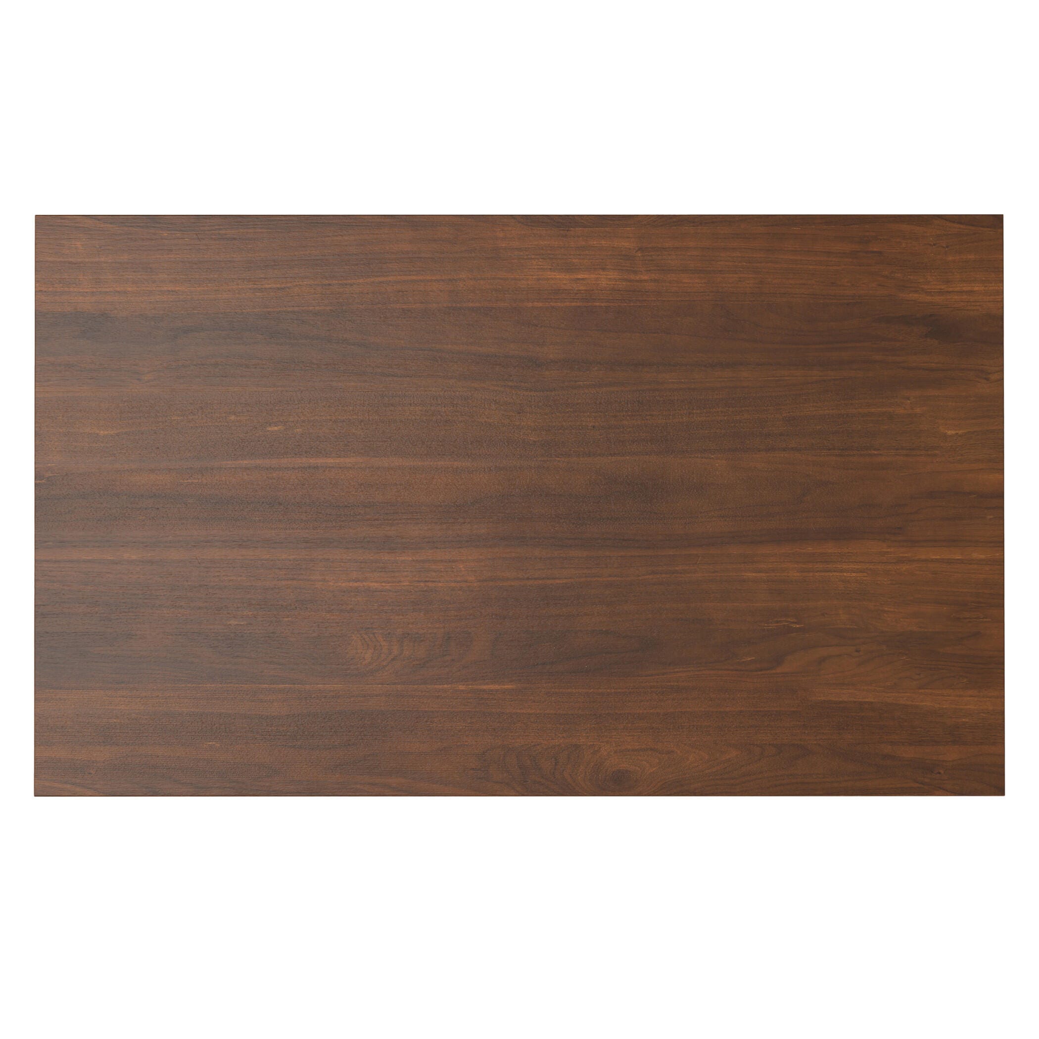 Simpli Home Colby Dining Table, Walnut, large