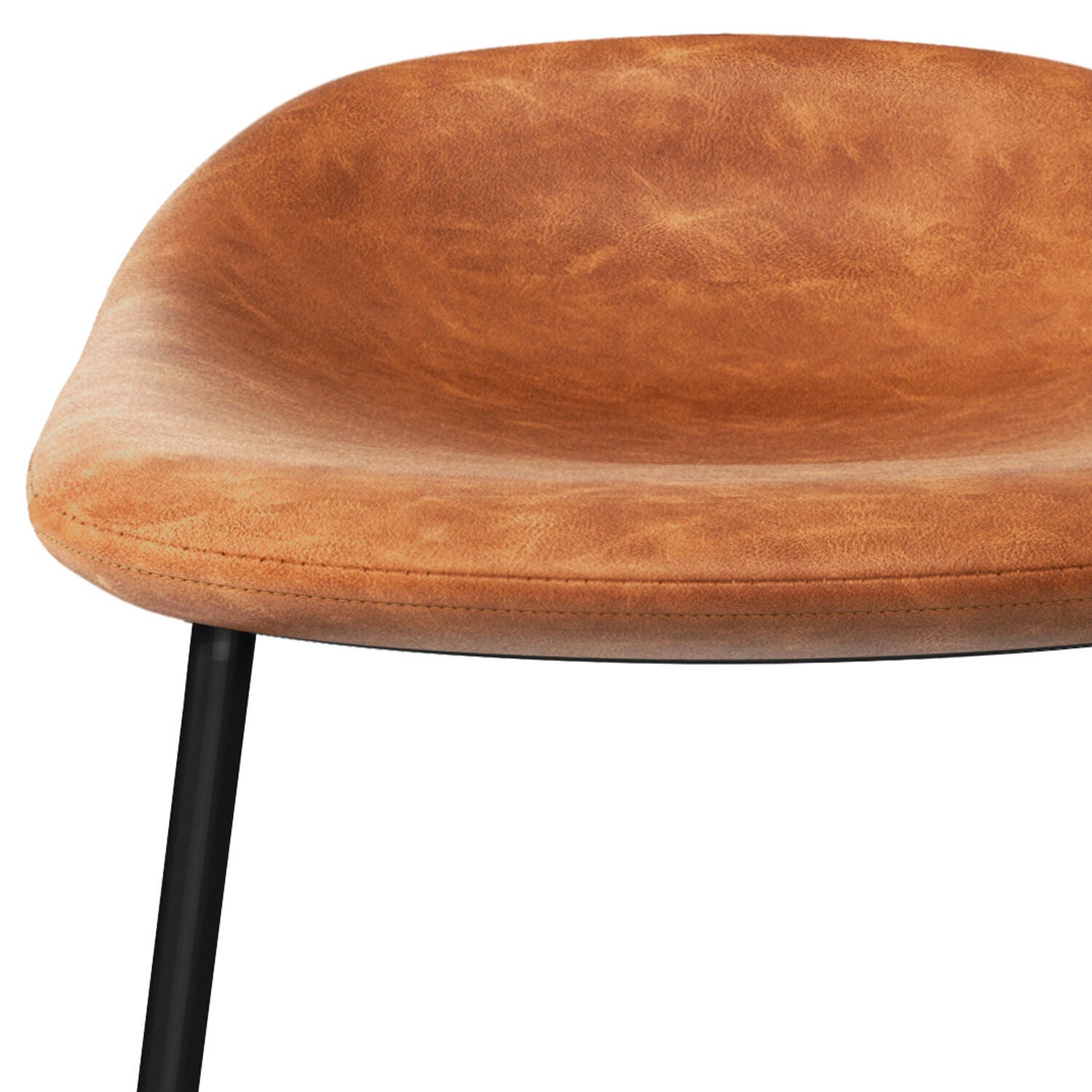 Simpli Home Dafney Counter Height Bar Stool (Set of 2), , large