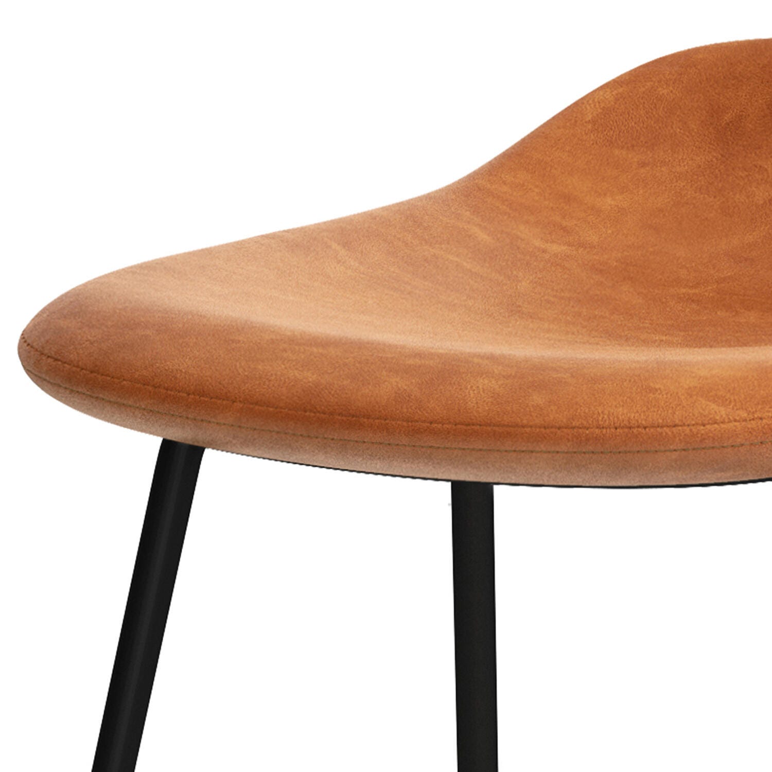Simpli Home Dafney Counter Height Bar Stool (Set of 2), , large
