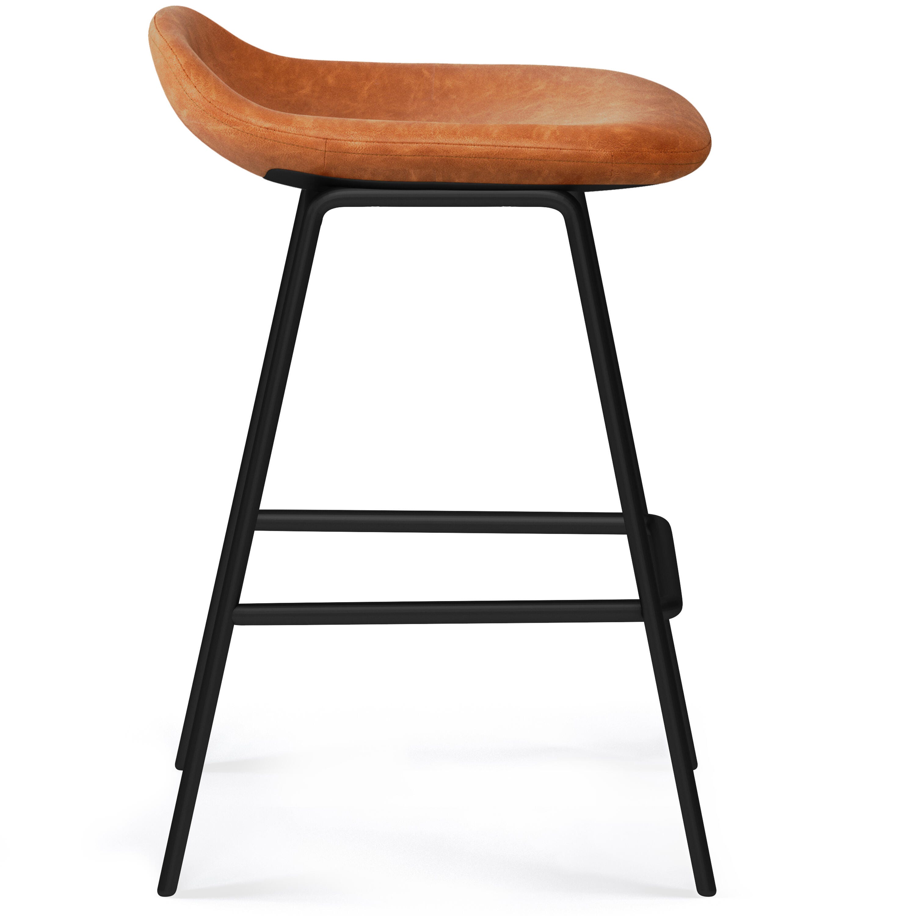 Simpli Home Dafney Counter Height Bar Stool (Set of 2), , large