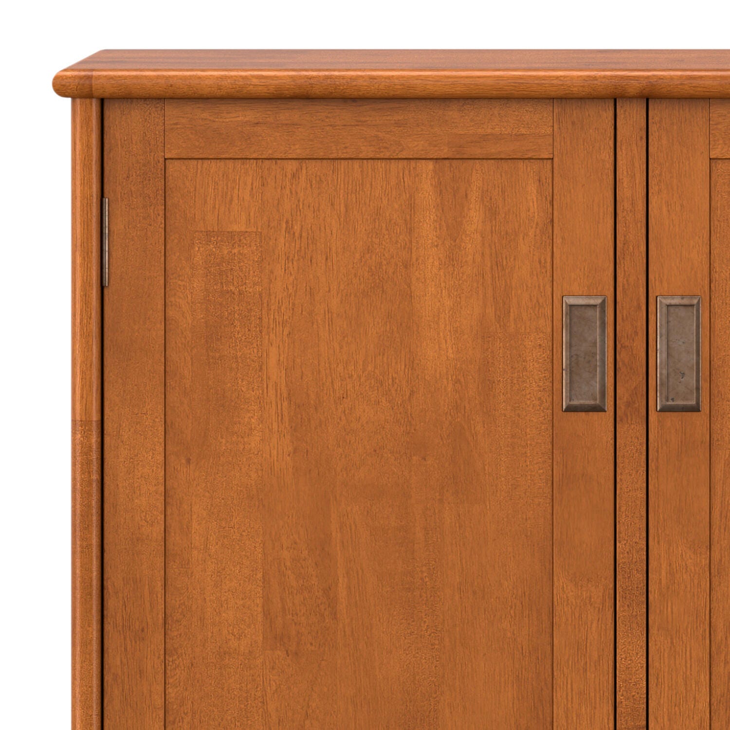 Simpli Home Draper 4 Door Sideboard Buffet, , large
