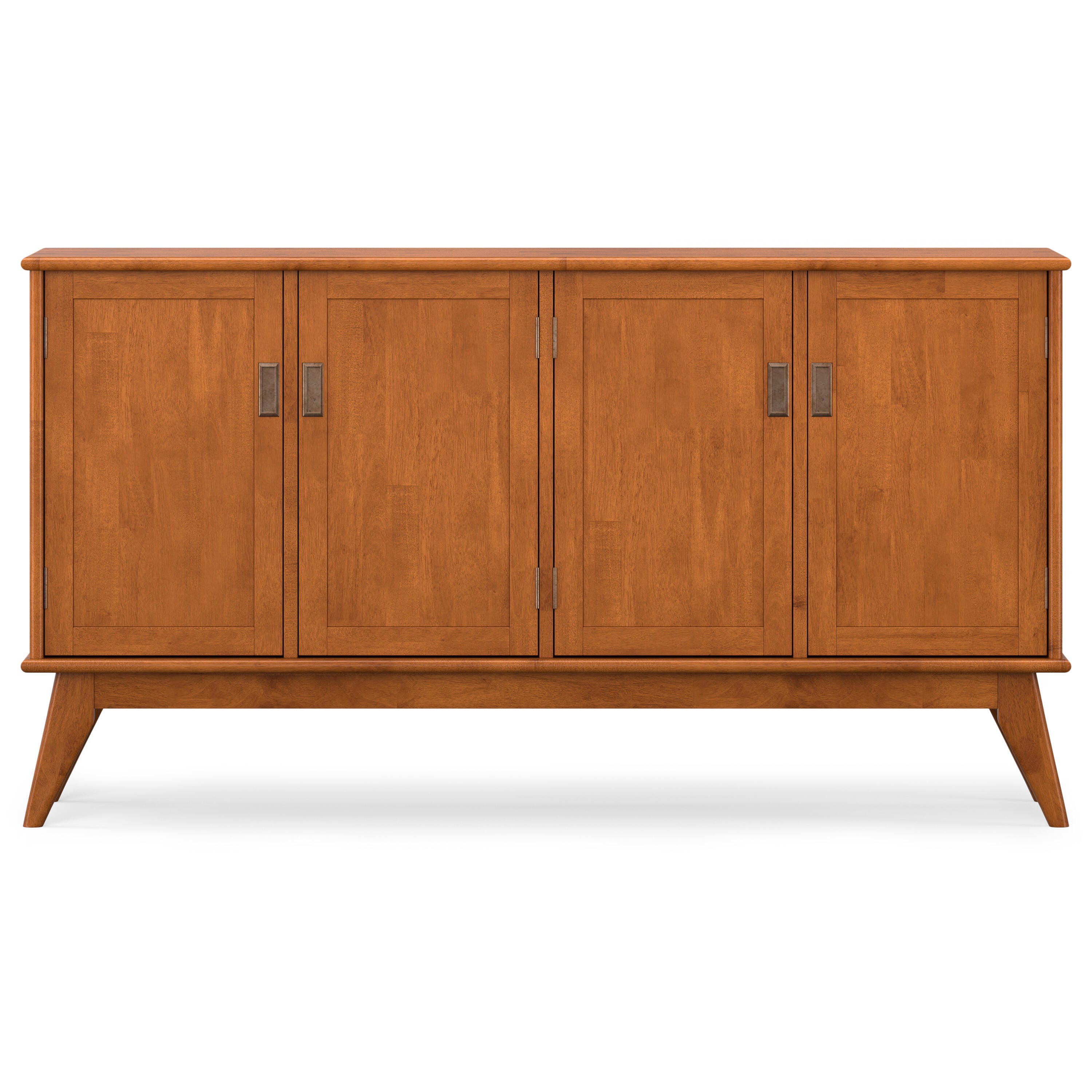 Simpli Home Draper 4 Door Sideboard Buffet