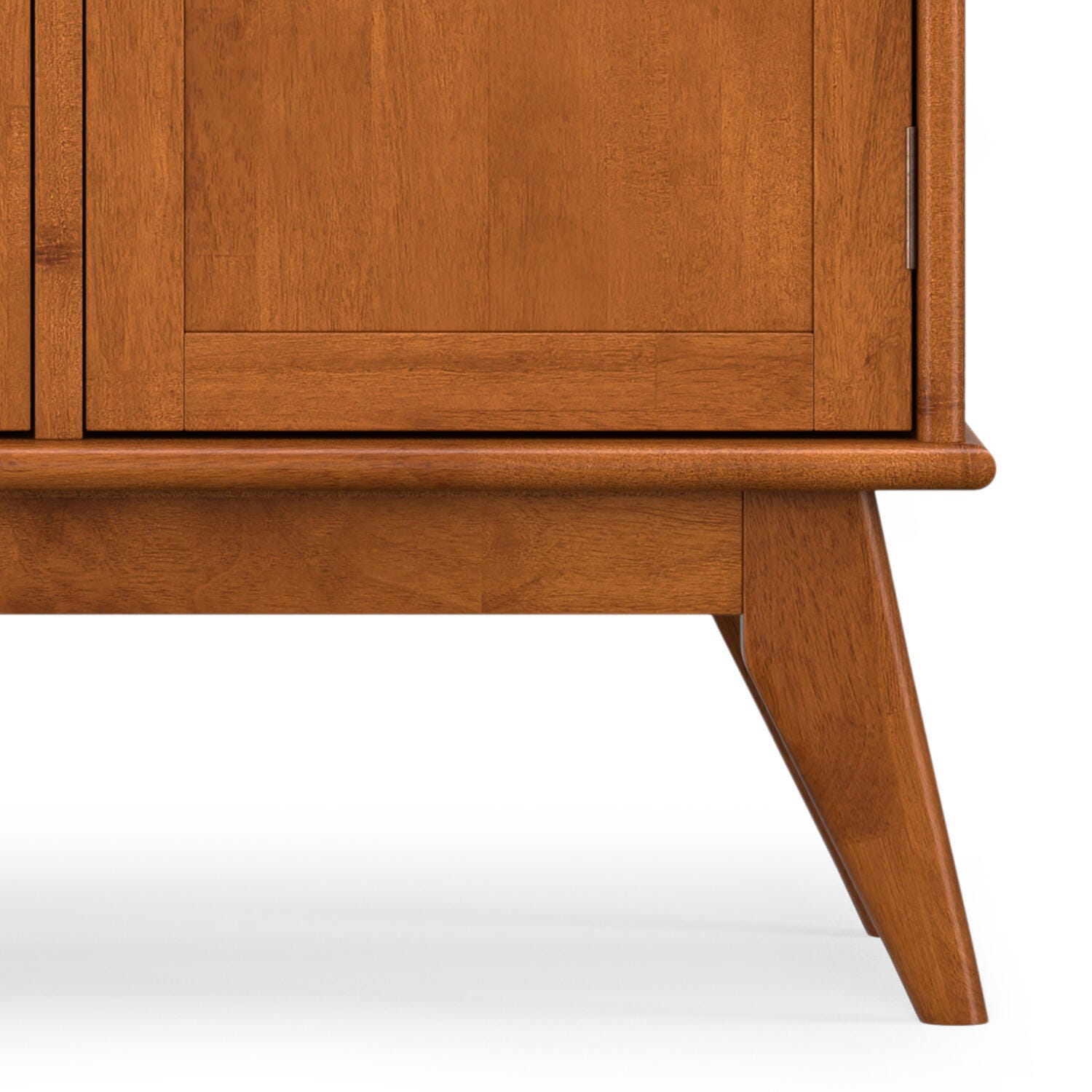 Simpli Home Draper 4 Door Sideboard Buffet, , large