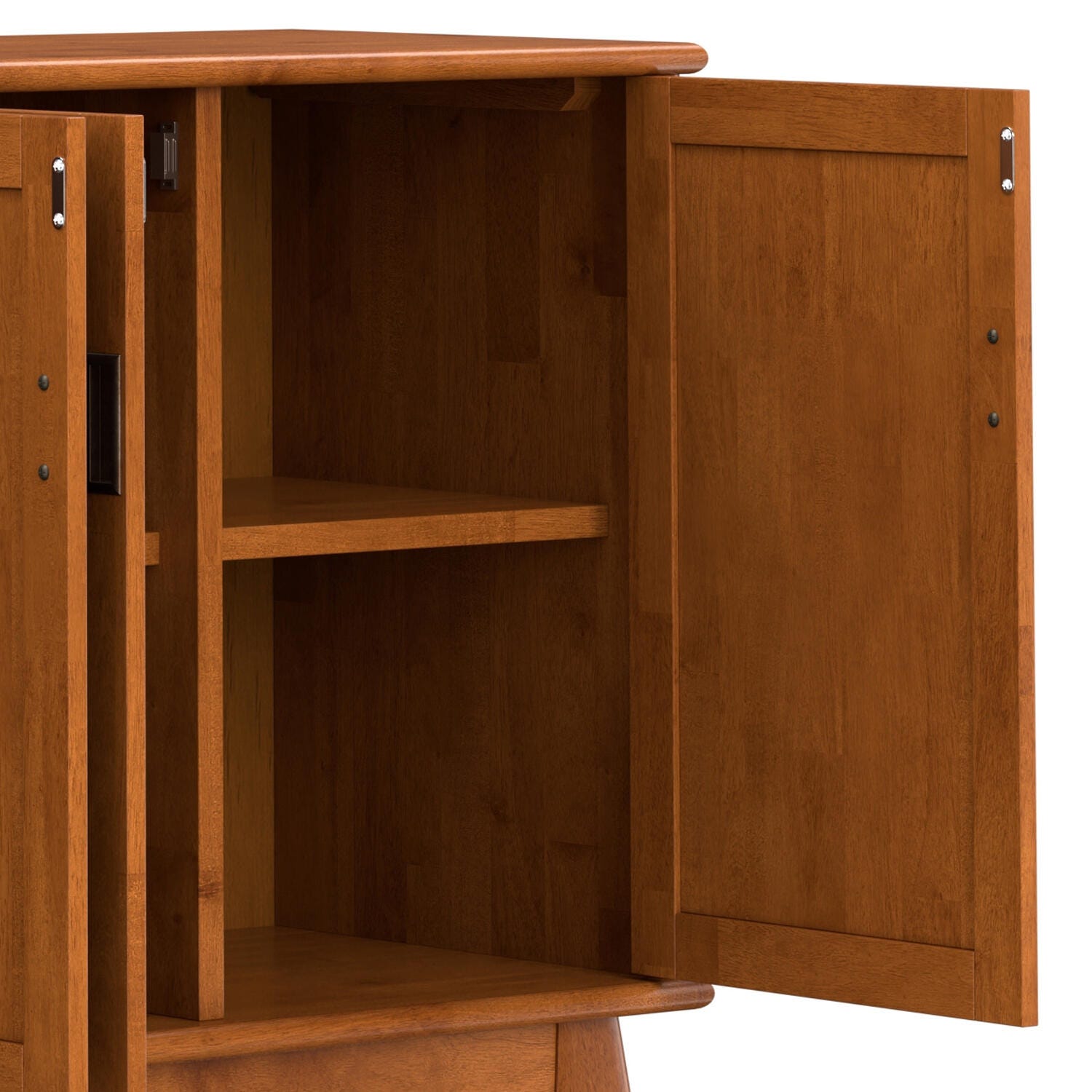 Simpli Home Draper 4 Door Sideboard Buffet, , large
