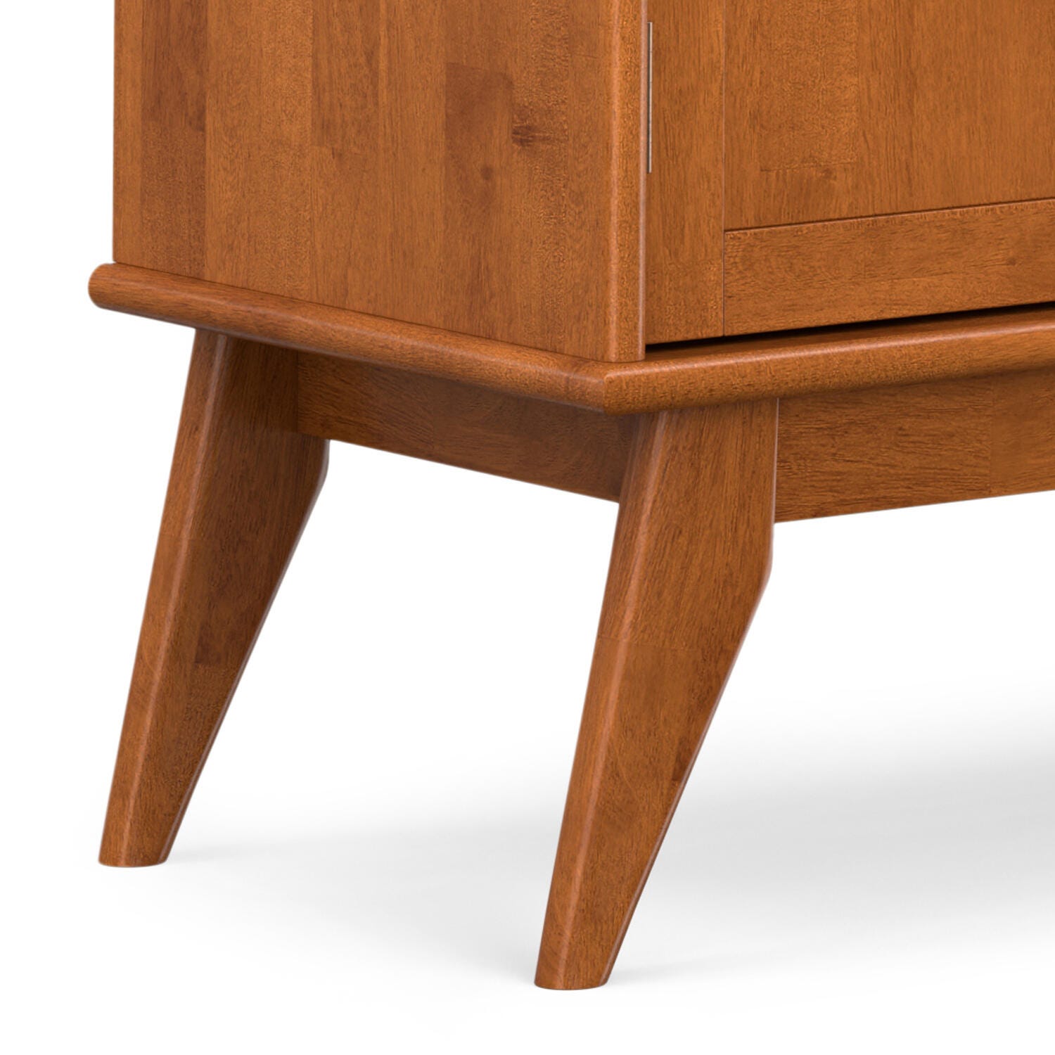 Simpli Home Draper 4 Door Sideboard Buffet, , large