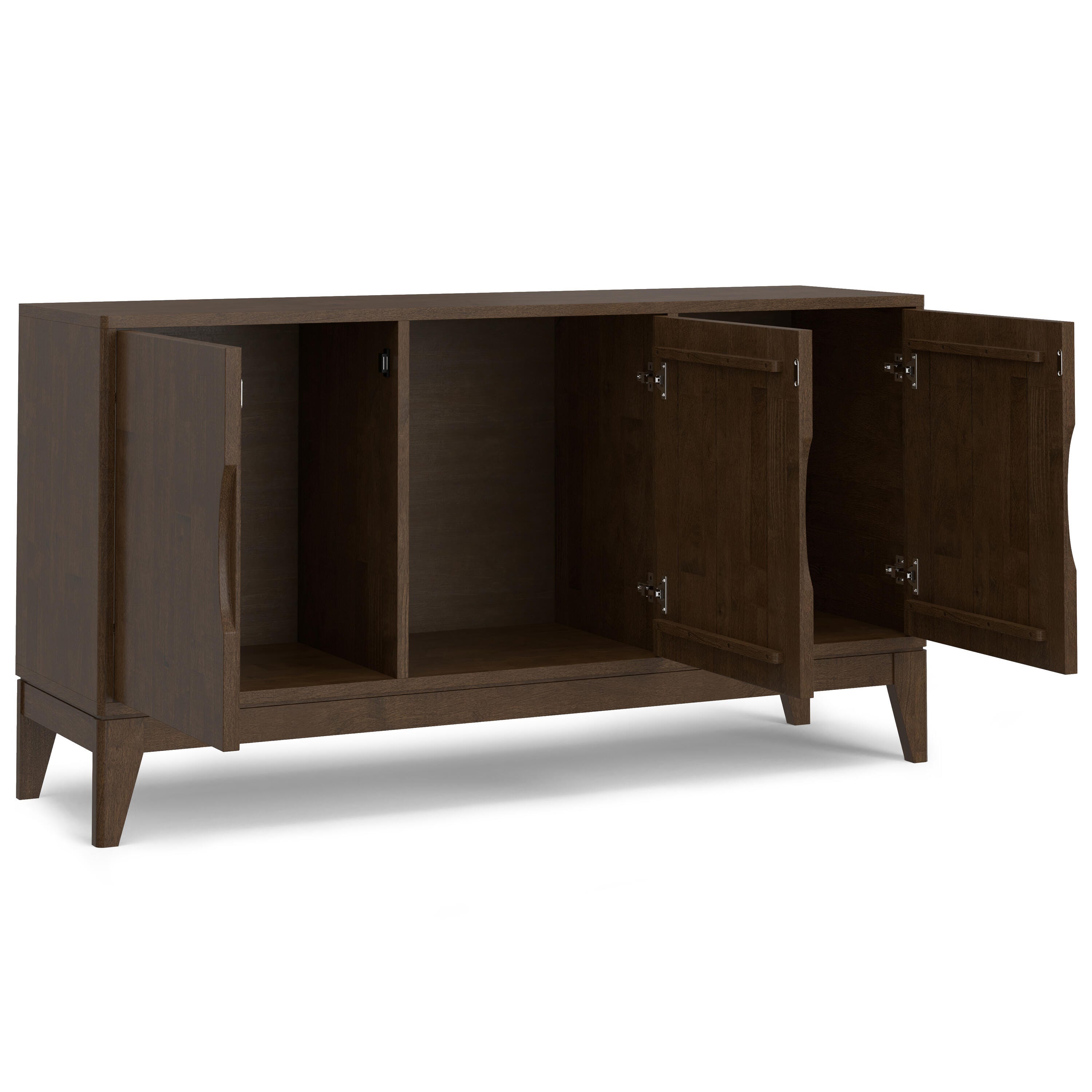 Simpli Home Harper 3 Door Sideboard Buffet, , large