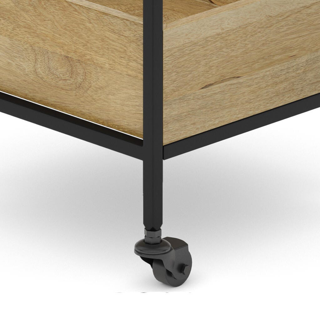 Simpli Home Hobbs Bar Cart, , large