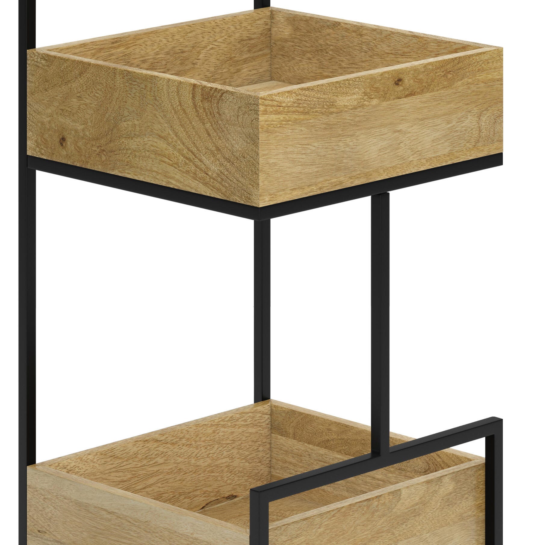 Simpli Home Hobbs Bar Cart, , large