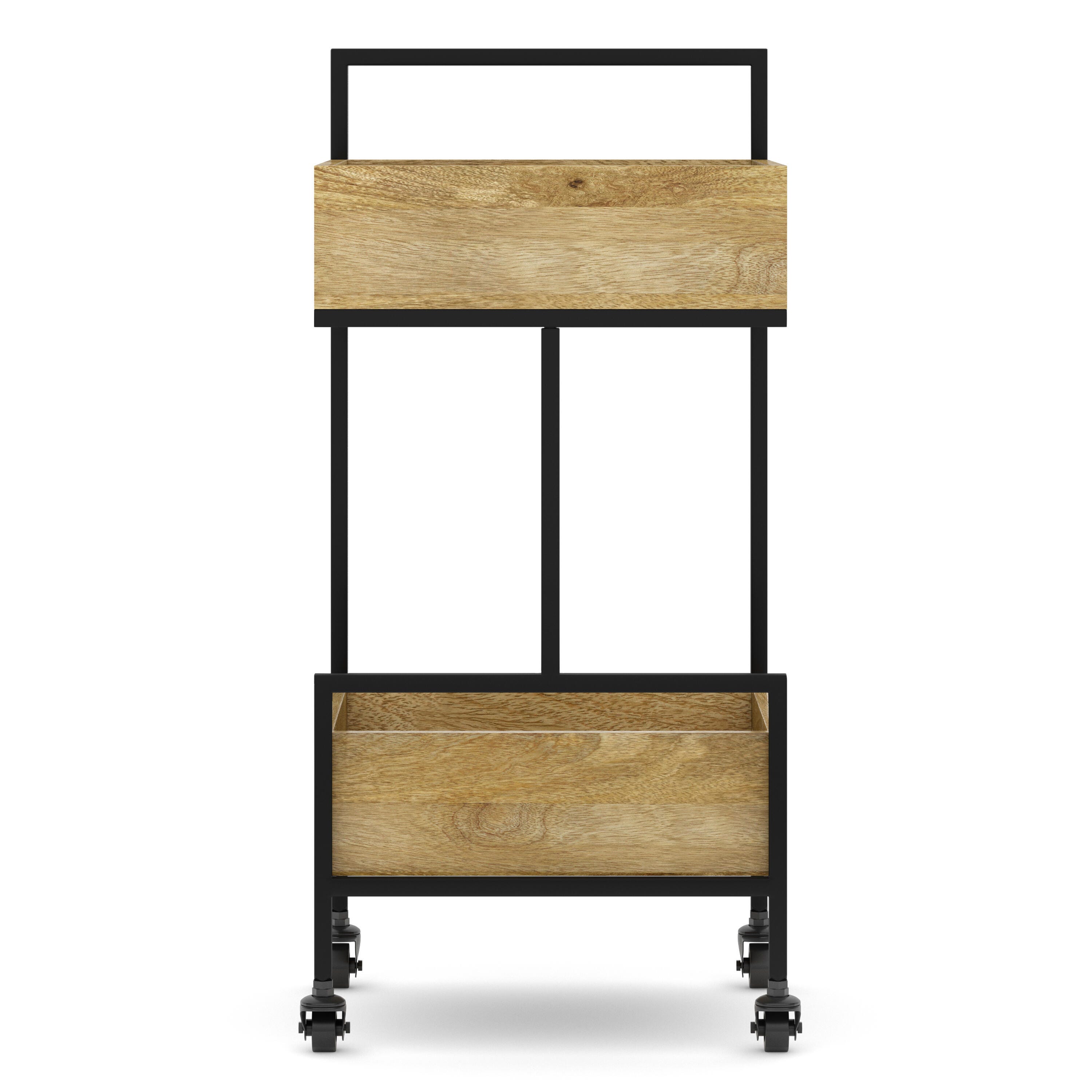 Simpli Home Hobbs Bar Cart, , large