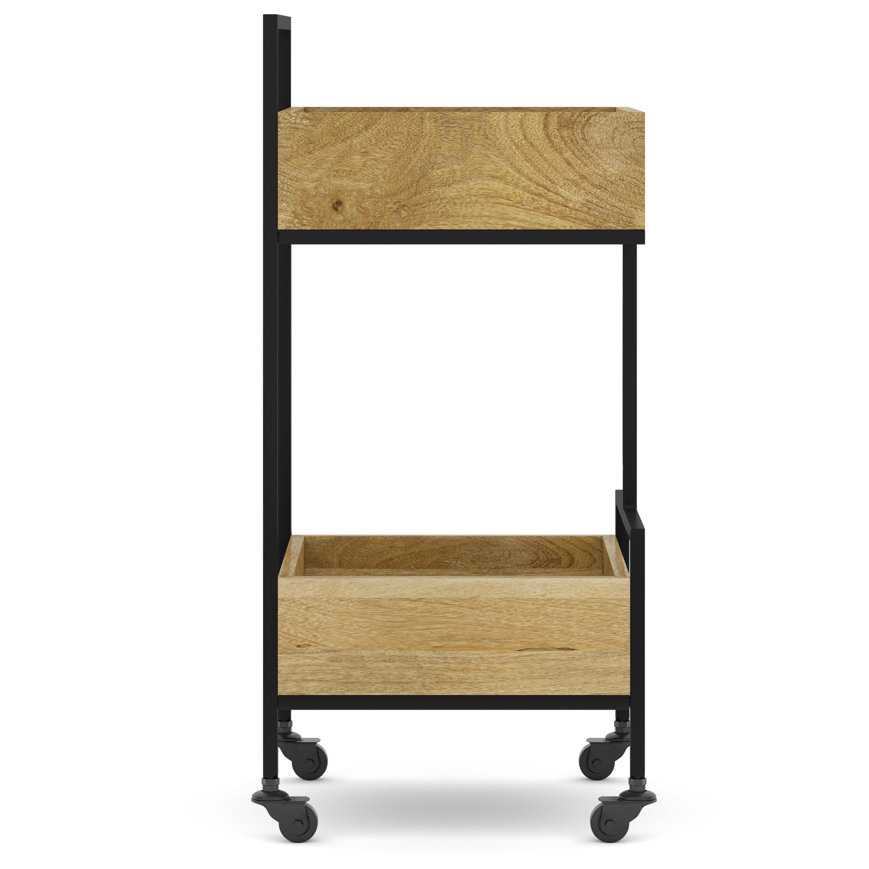 Simpli Home Hobbs Bar Cart, , large