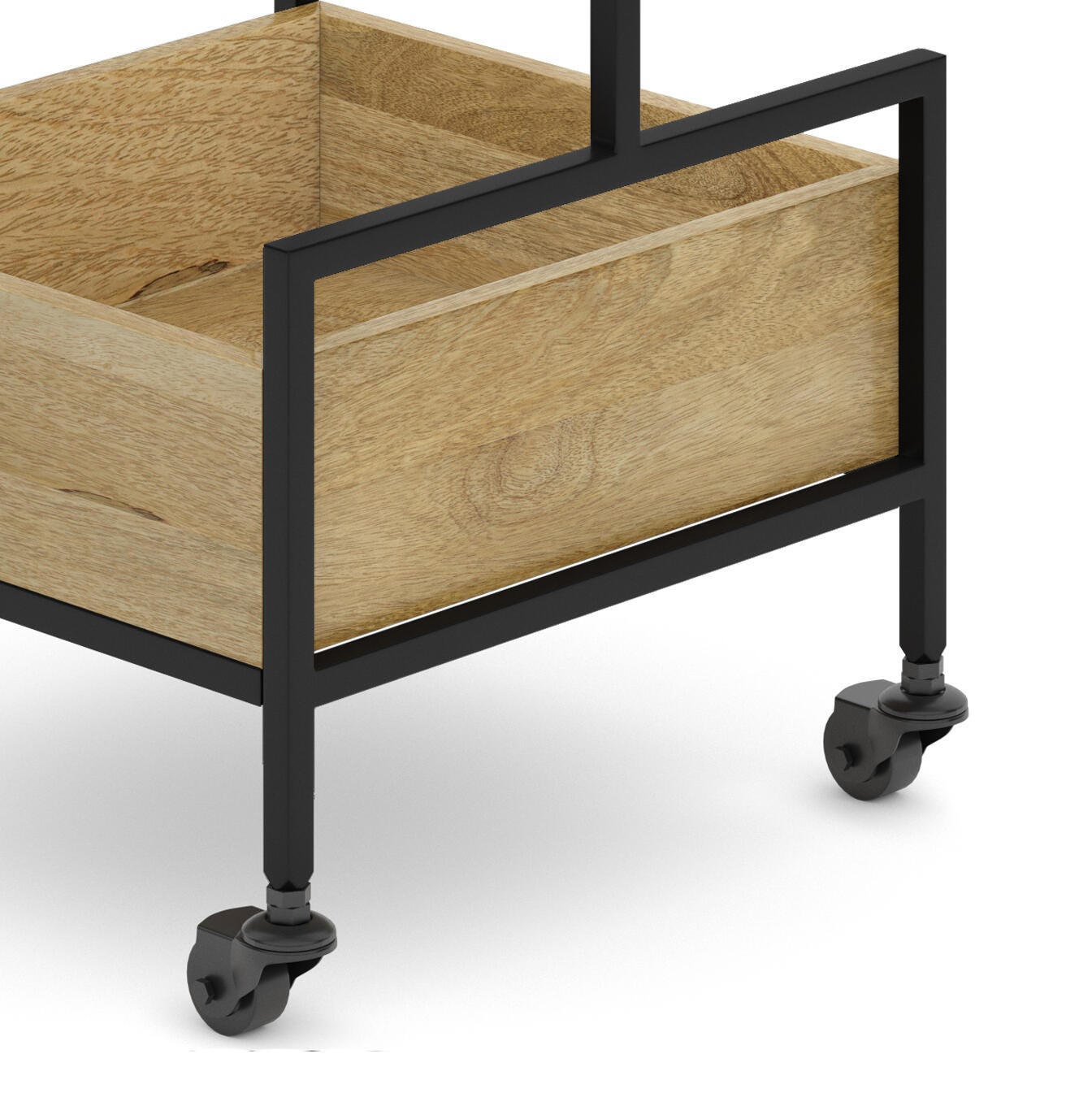 Simpli Home Hobbs Bar Cart, , large