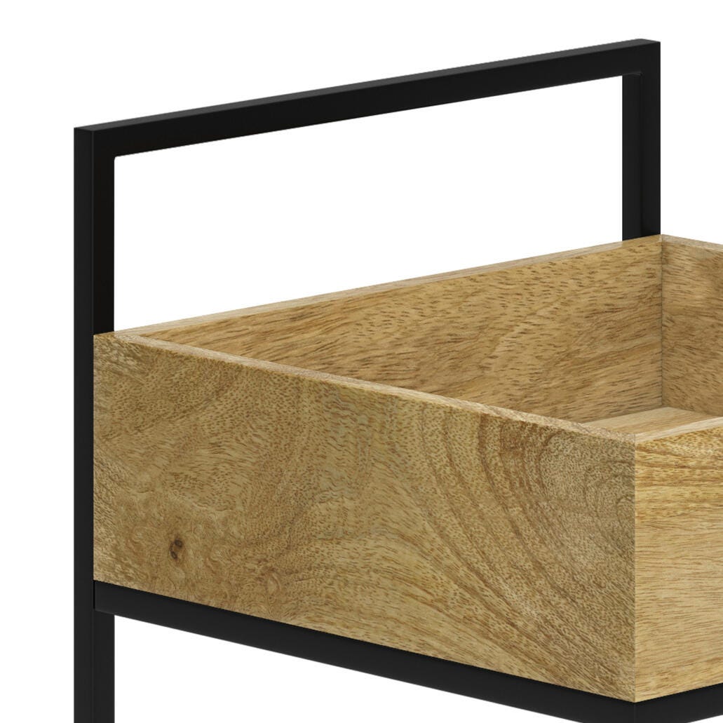 Simpli Home Hobbs Bar Cart, , large
