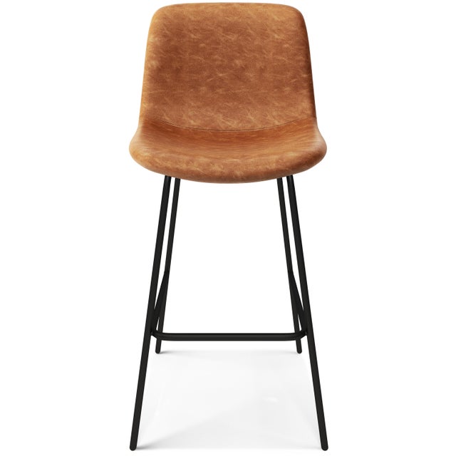 Simpli Home Jolie Bar Stool (Set of 2)