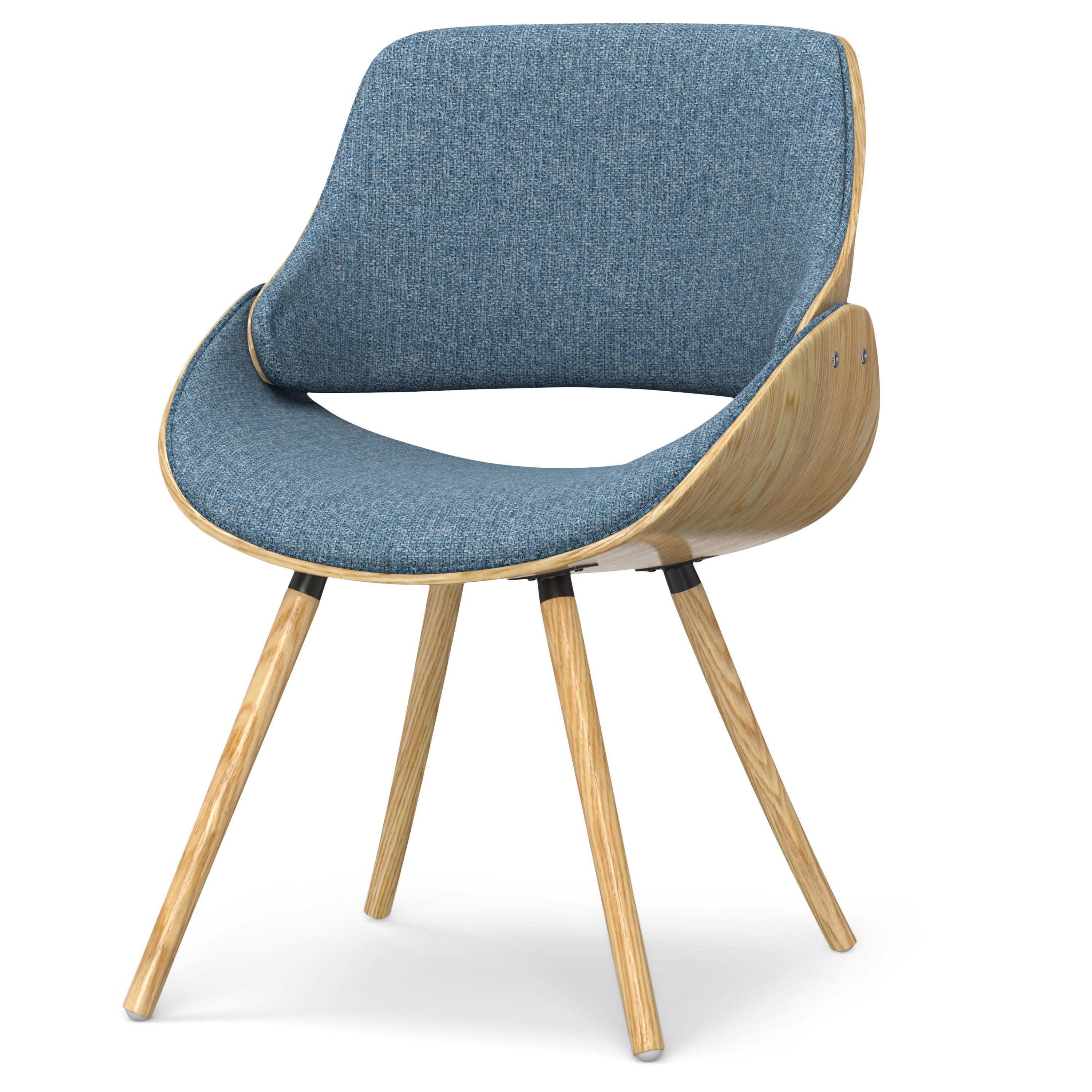Simpli Home Malden Dining Chair with Hard Back, , large