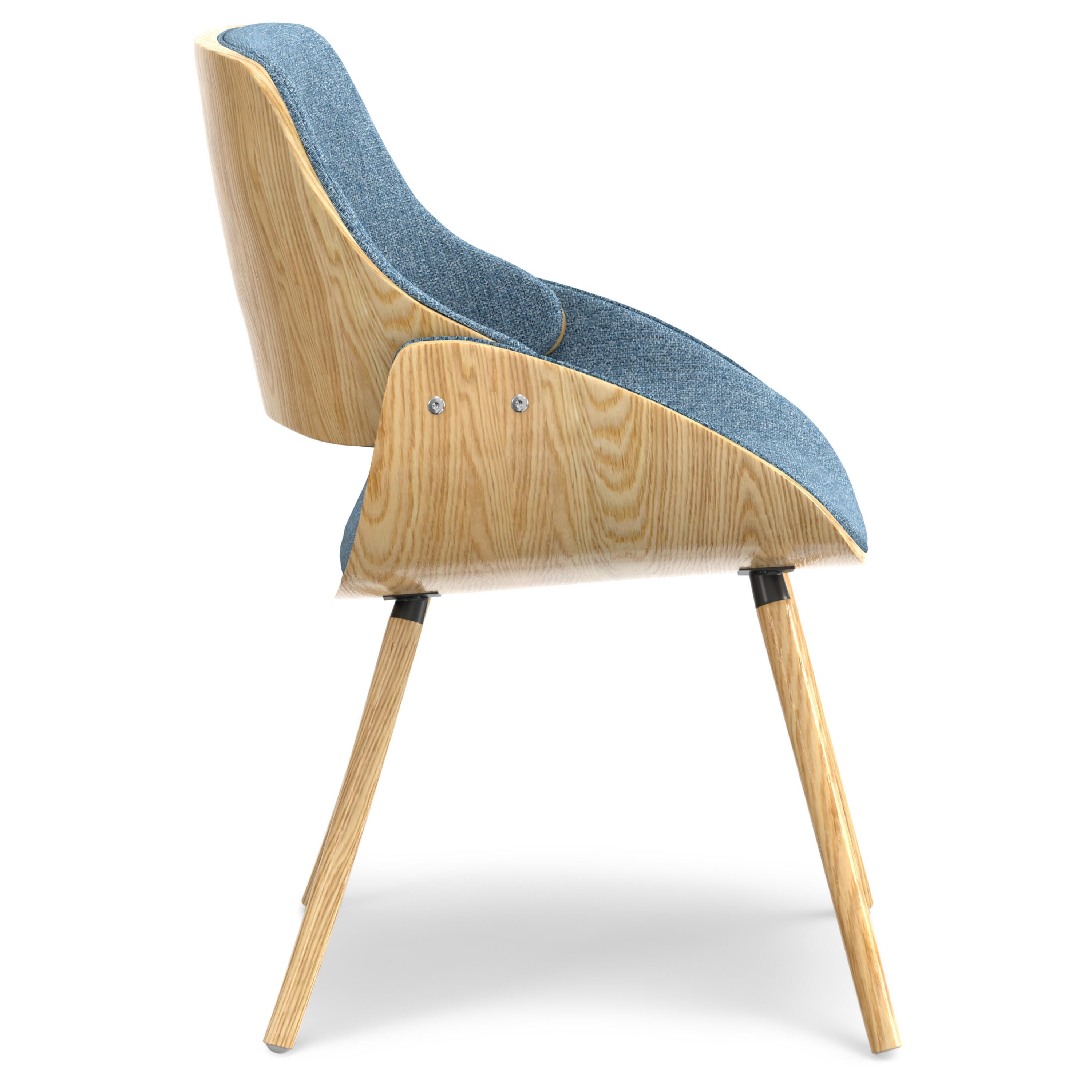 Simpli Home Malden Dining Chair with Hard Back, , large