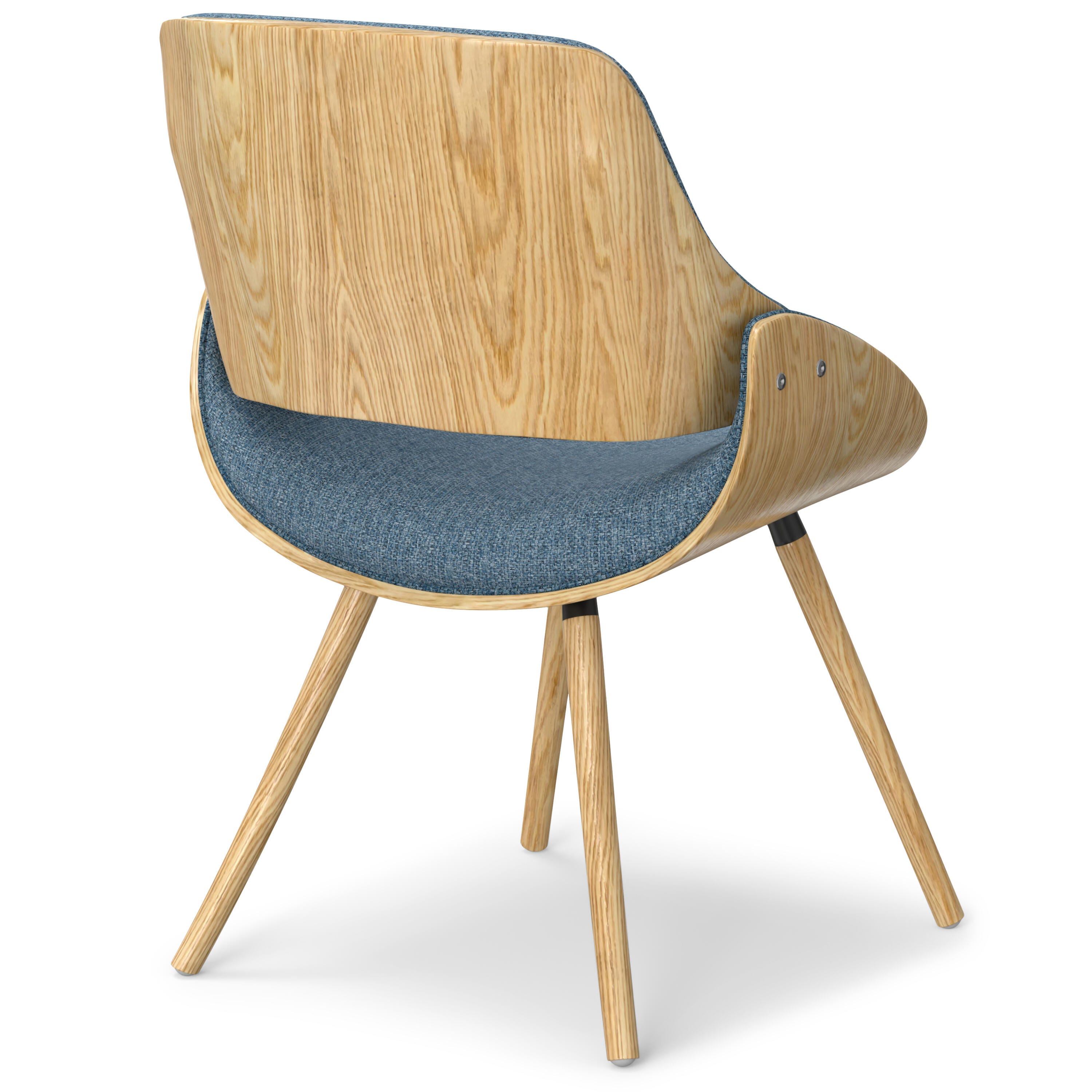 Simpli Home Malden Dining Chair with Hard Back, , large