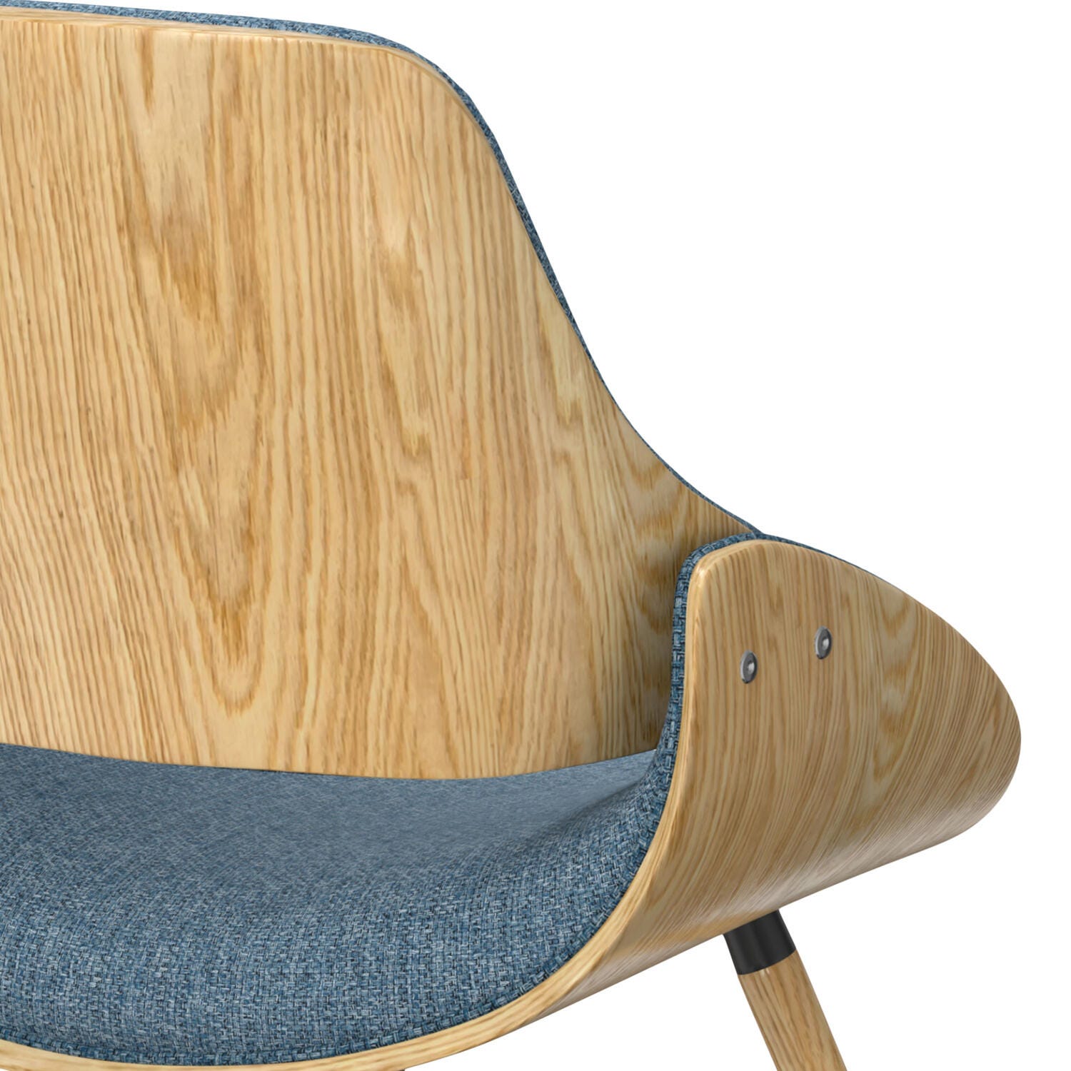 Simpli Home Malden Dining Chair with Hard Back, , large