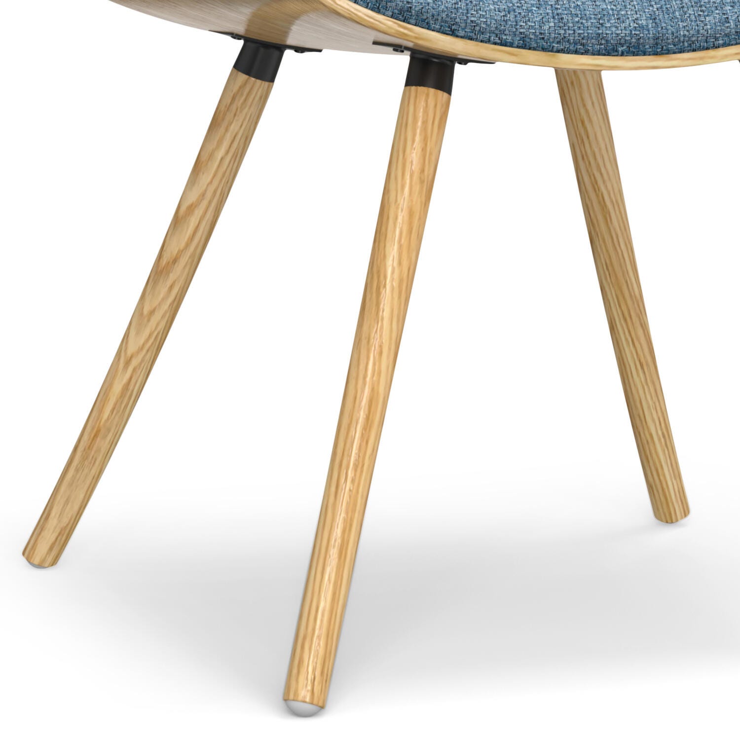 Simpli Home Malden Dining Chair with Hard Back, , large