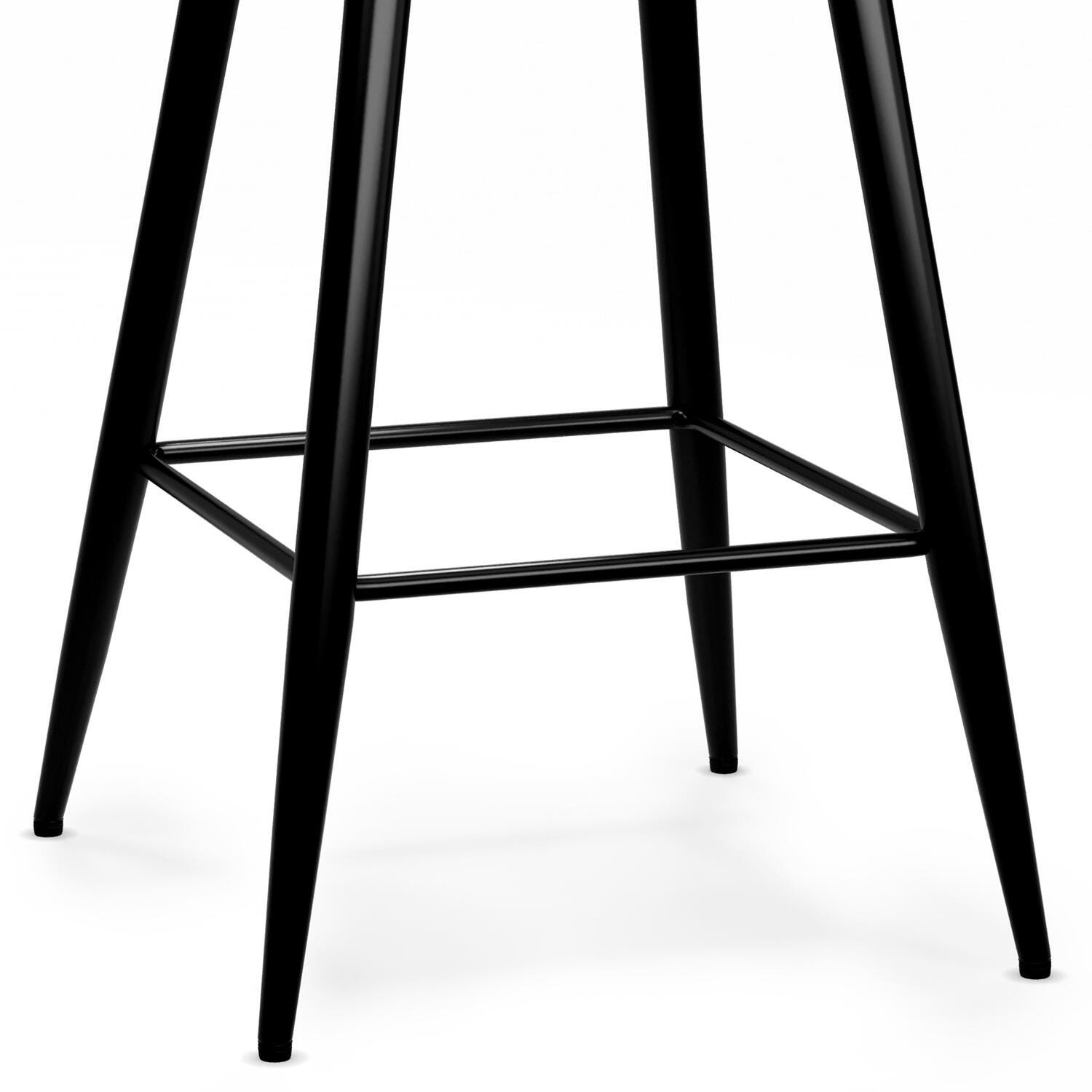 Simpli Home Micah Counter Height Bar Stool (Set of 2), , large