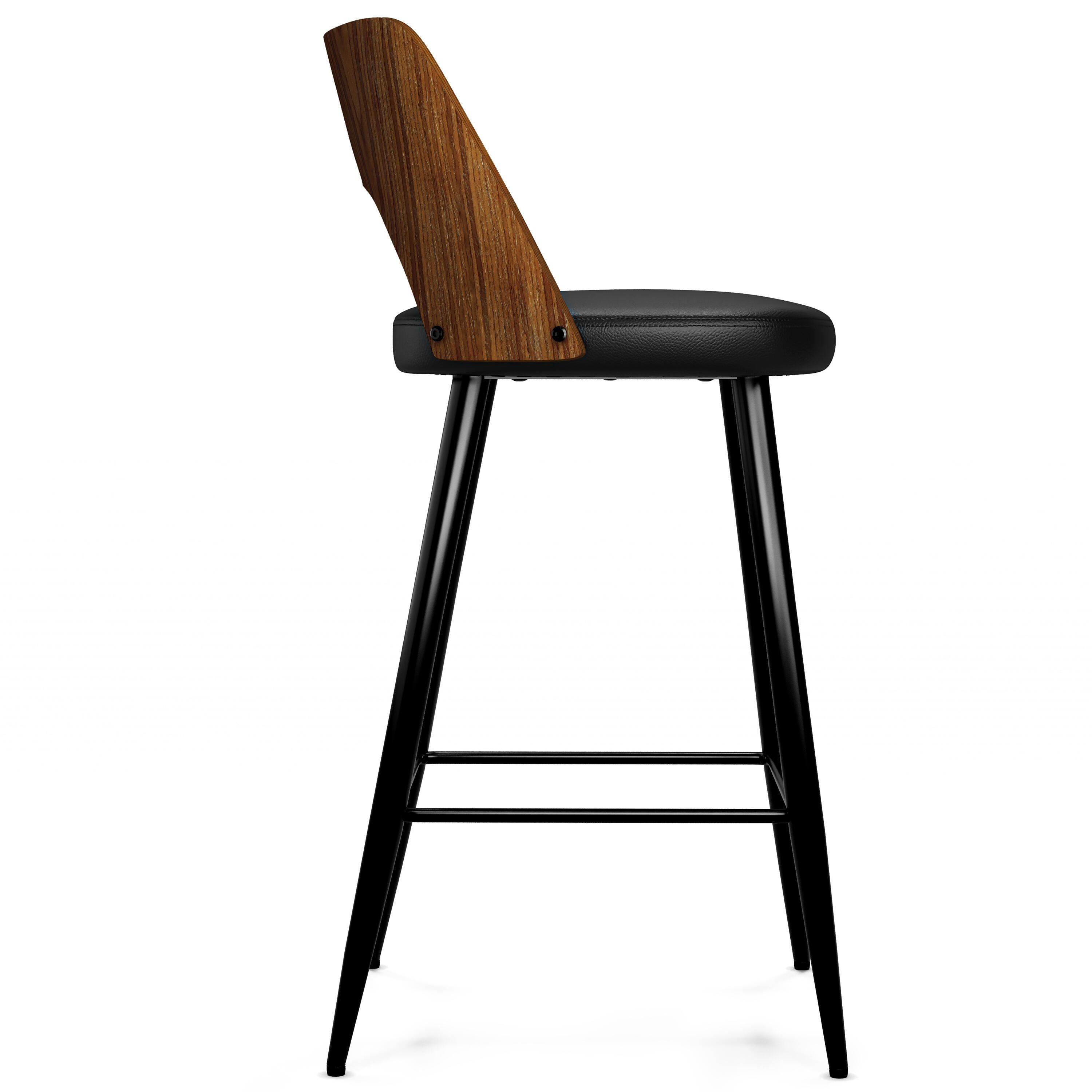 Simpli Home Micah Counter Height Bar Stool (Set of 2), , large
