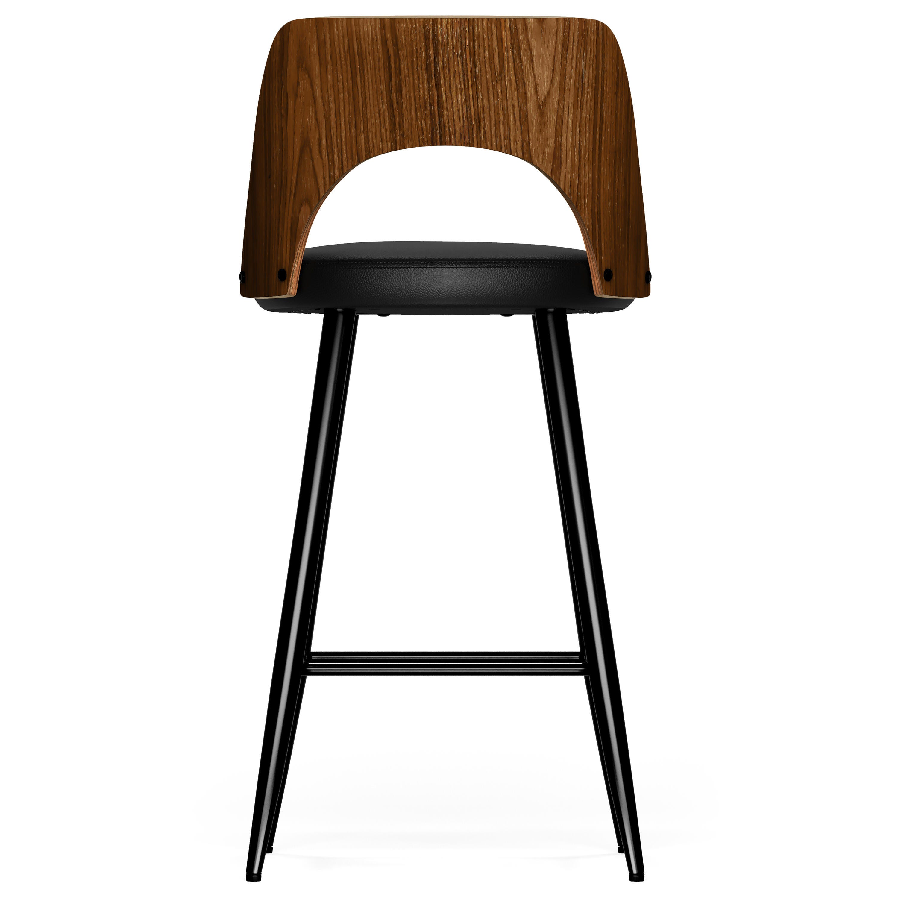 Simpli Home Micah Counter Height Bar Stool (Set of 2), , large