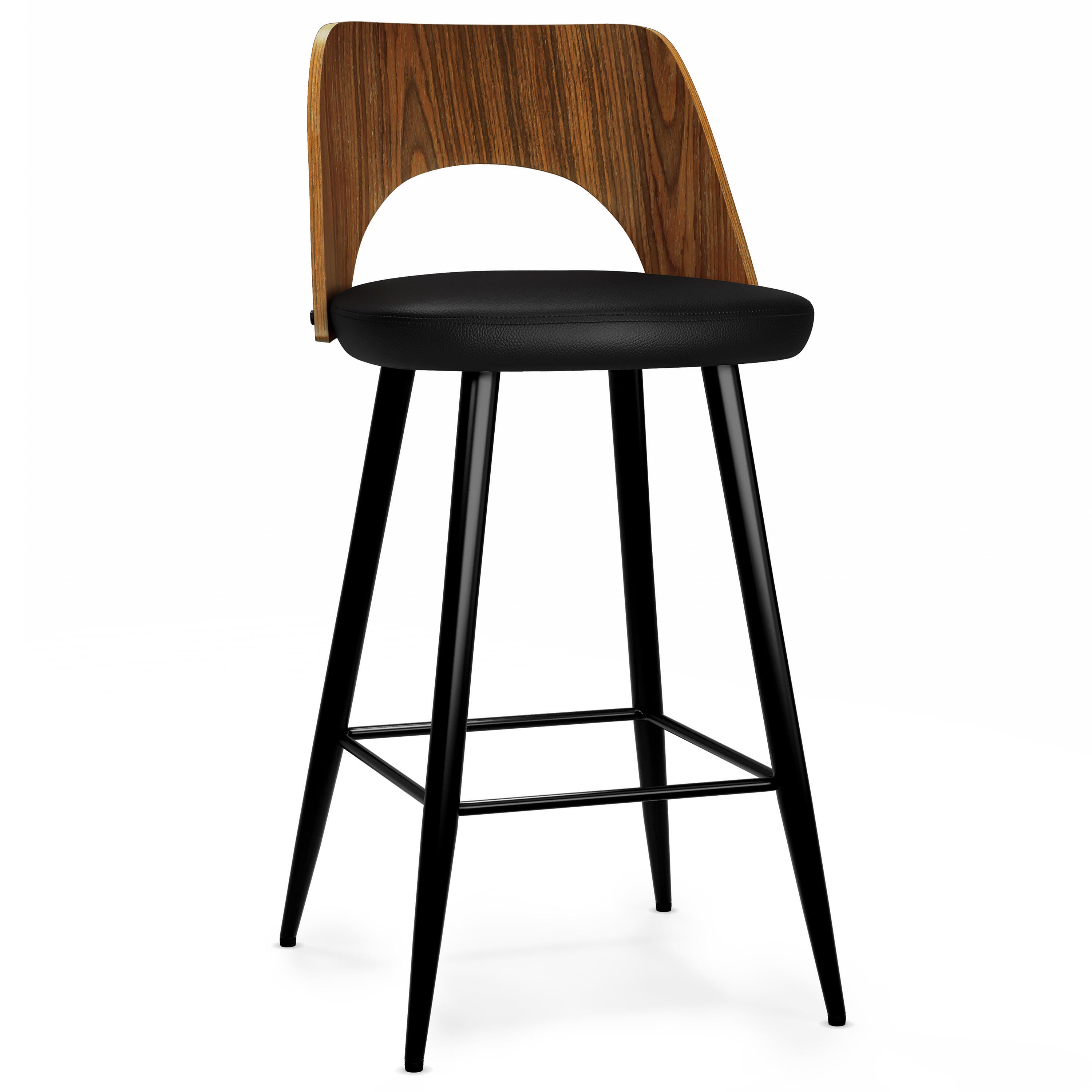 Simpli Home Micah Counter Height Bar Stool (Set of 2), , large