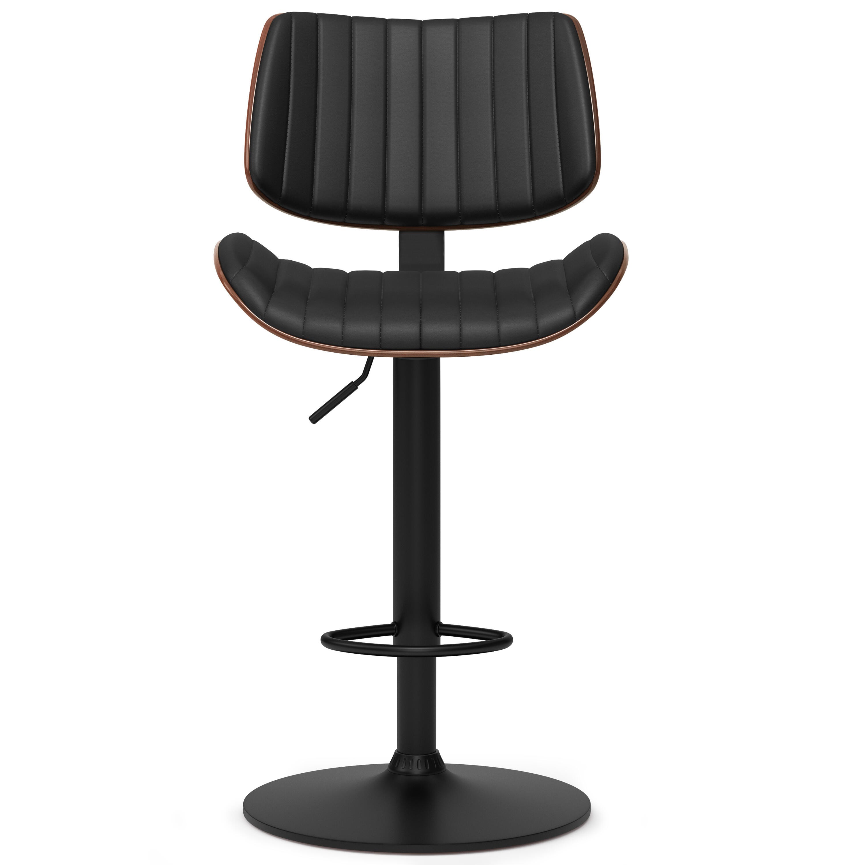 Simpli Home Novak Adjustable Bar Stool, , large