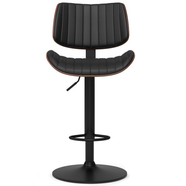 Simpli Home Novak Adjustable Bar Stool